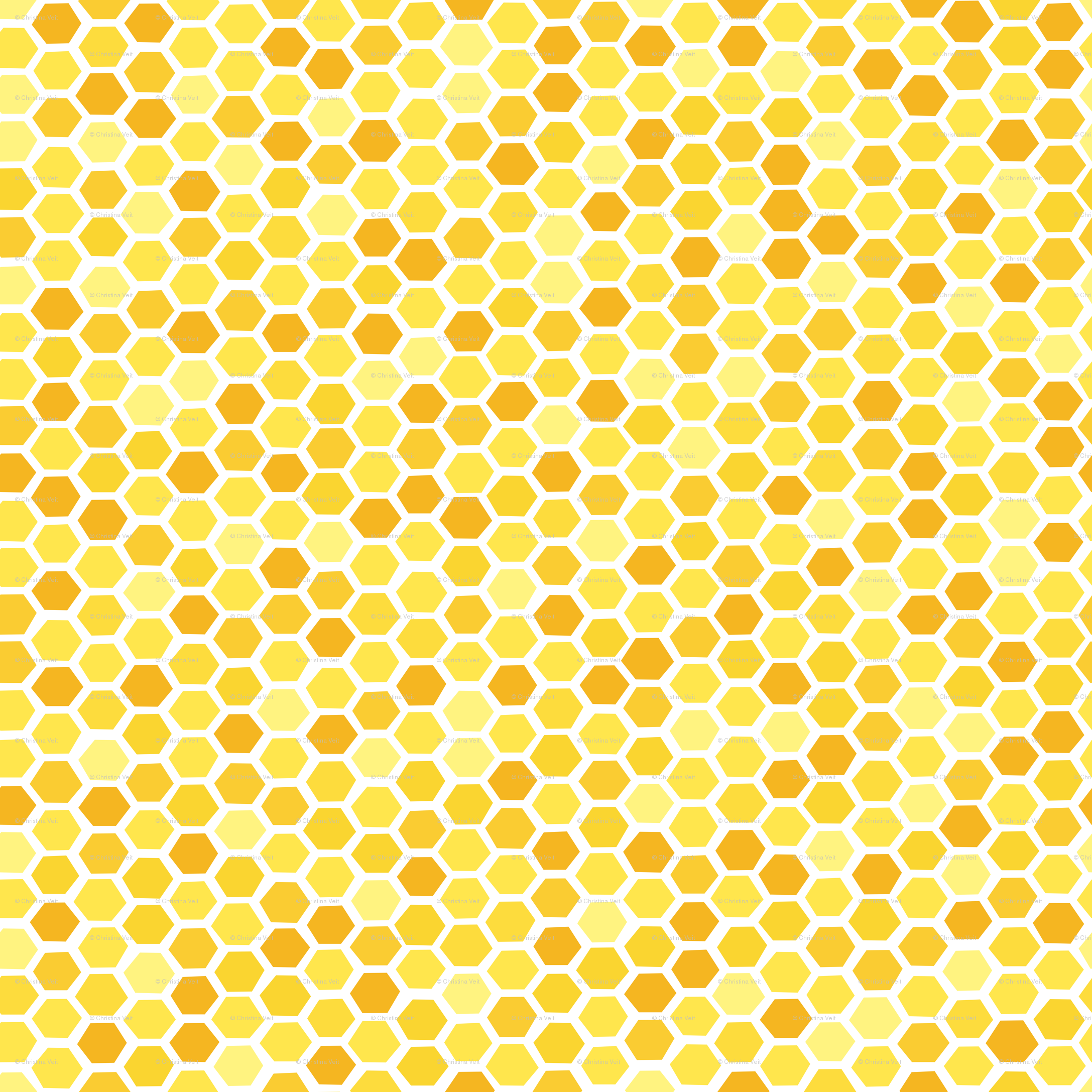 Beehive Fabric, Wallpaper Gift Wrap - Bee Hive Background - HD Wallpaper 