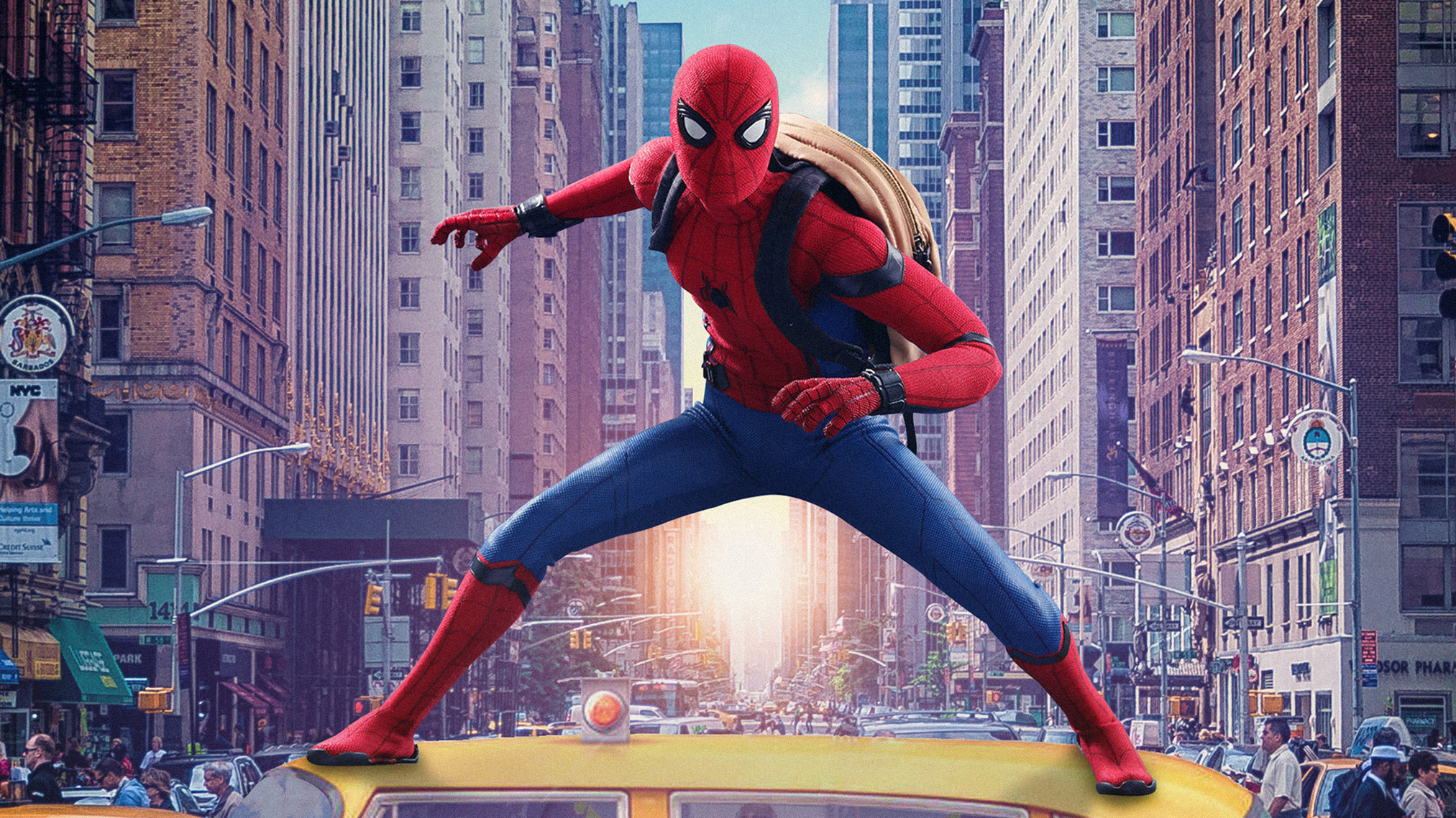 Movie Spider Man Homecoming Spider Man Hd Wallpaper - Spider Man Homecoming Movie Poster - HD Wallpaper 