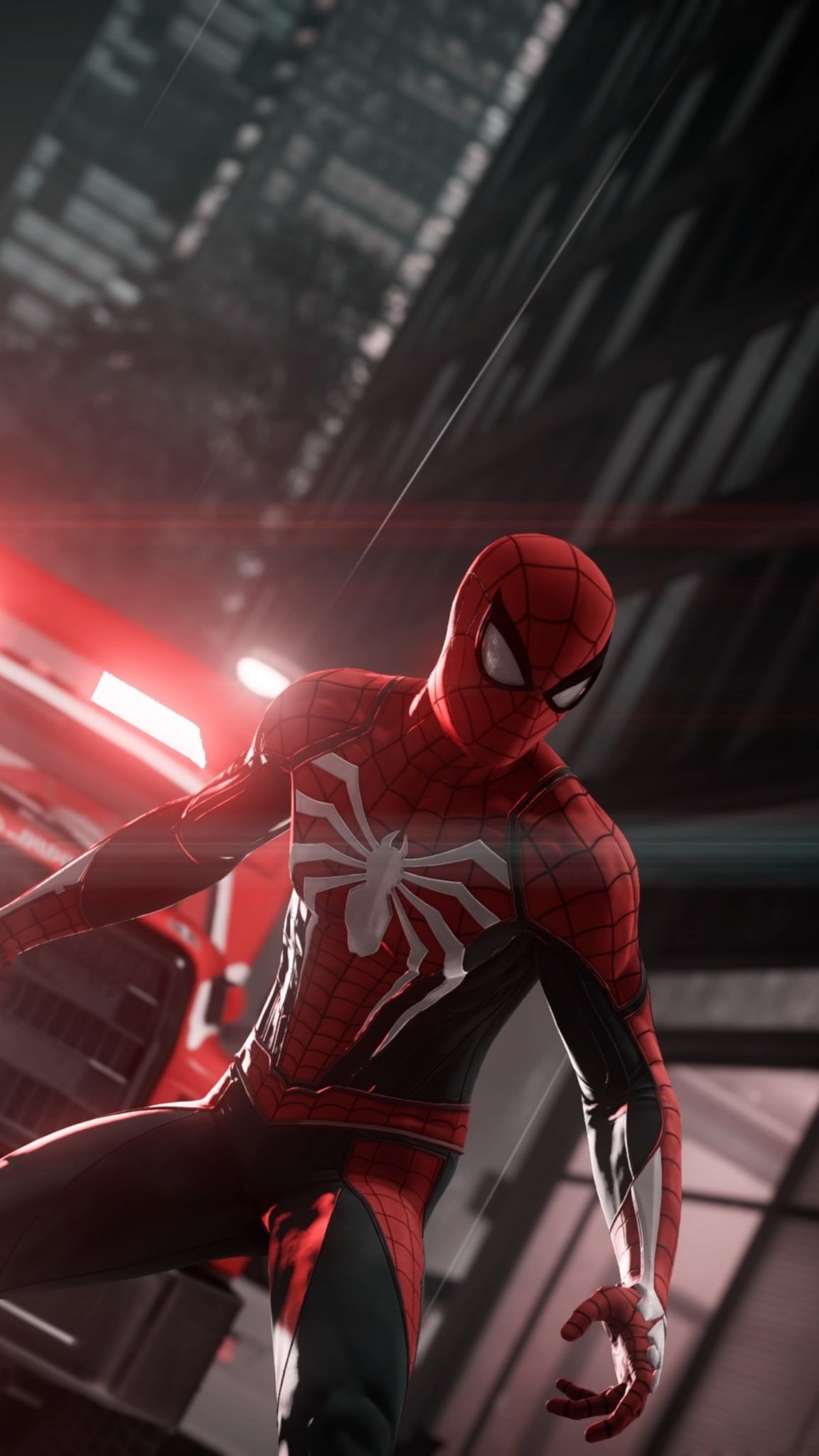 Ps4 Spiderman Fan Art - HD Wallpaper 