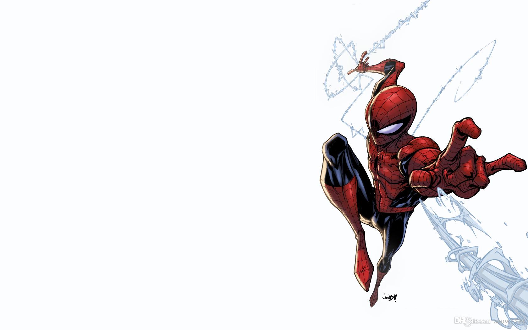 Animasi Bergerak Spider Man - HD Wallpaper 