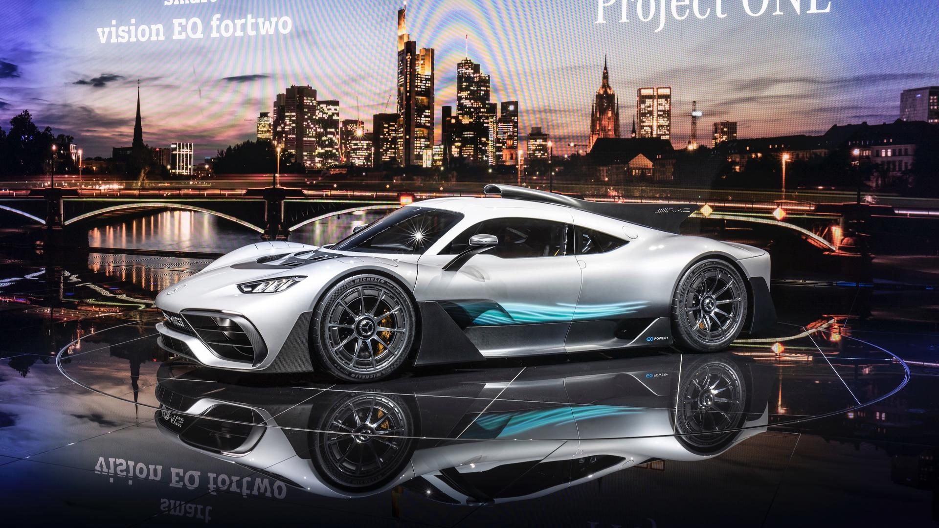 Mercedes-amg Project One Wallpaper For Mac - Mercedes Benz Project One - HD Wallpaper 