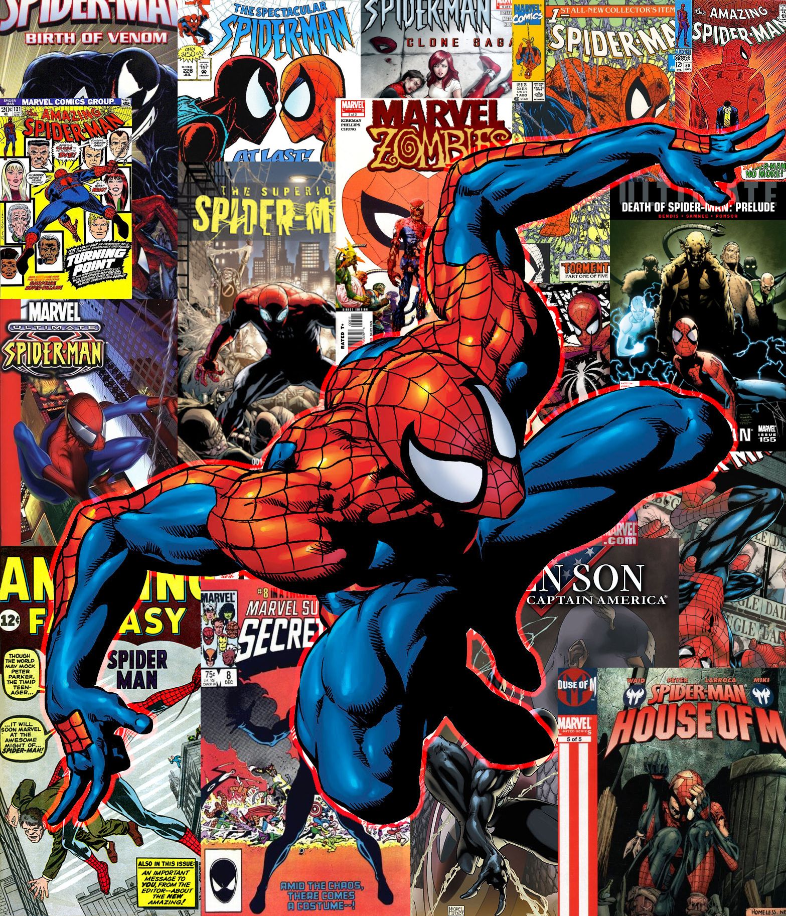 Spider Man Comic Style - HD Wallpaper 