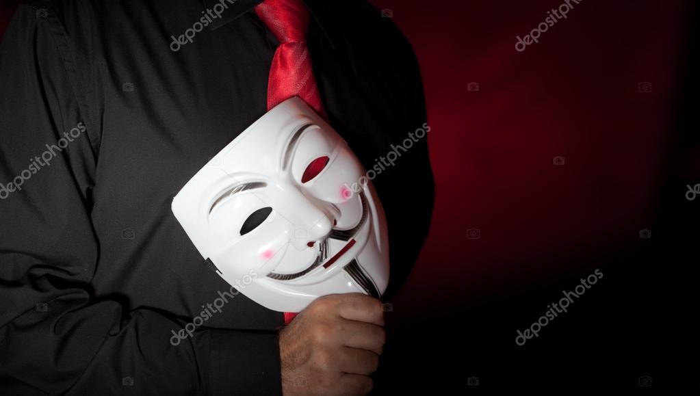 Masque - HD Wallpaper 