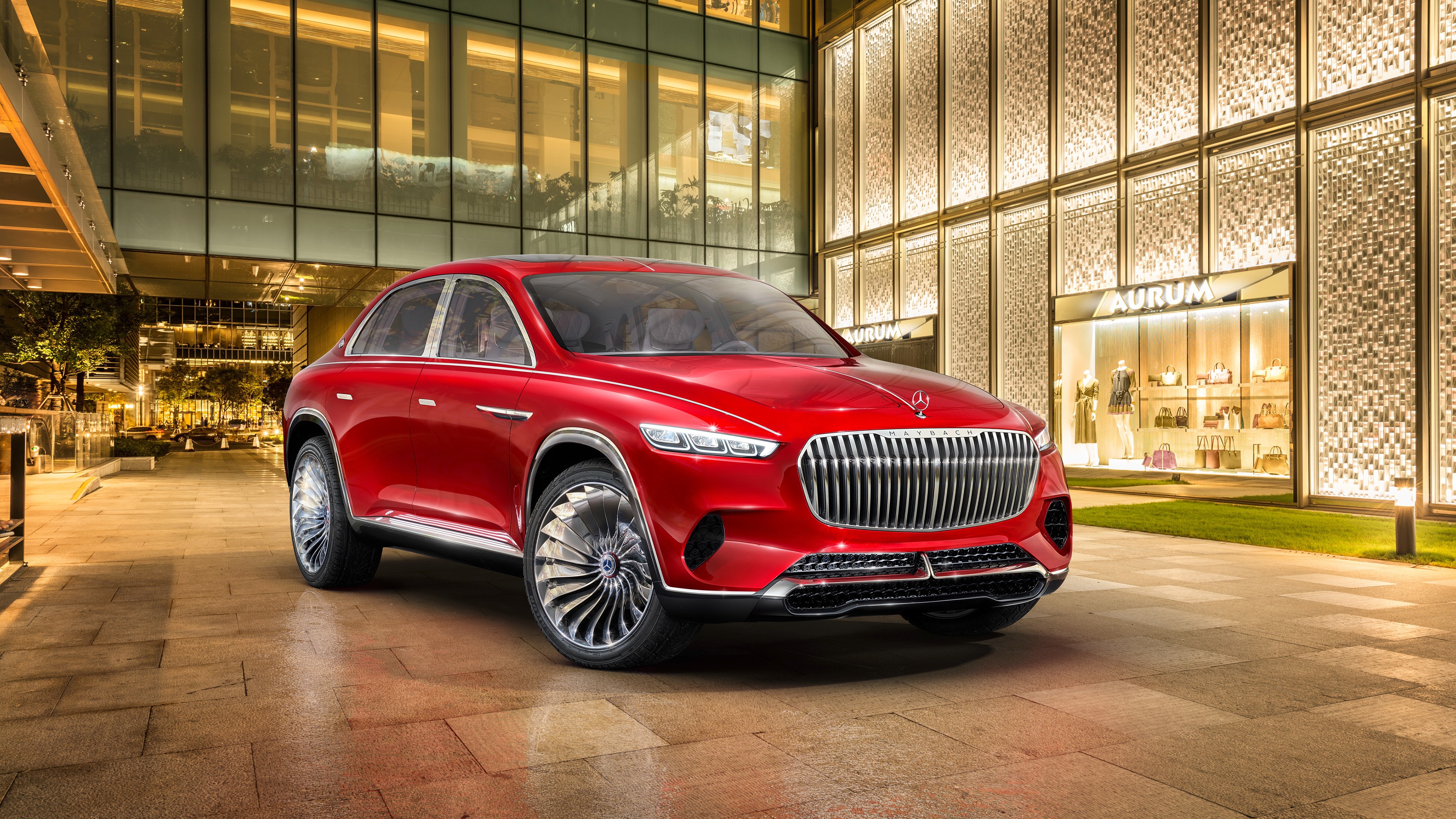 2018 Vision Mercedes Maybach Ultimate Luxury 4k Wallpaper - Mercedes Maybach Ultimate Luxury - HD Wallpaper 