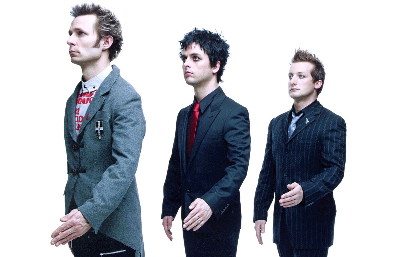 Photo Wallpaper Music, Group, Rock, Punk, Green Day, - American Idiot Era Green Day Live - HD Wallpaper 