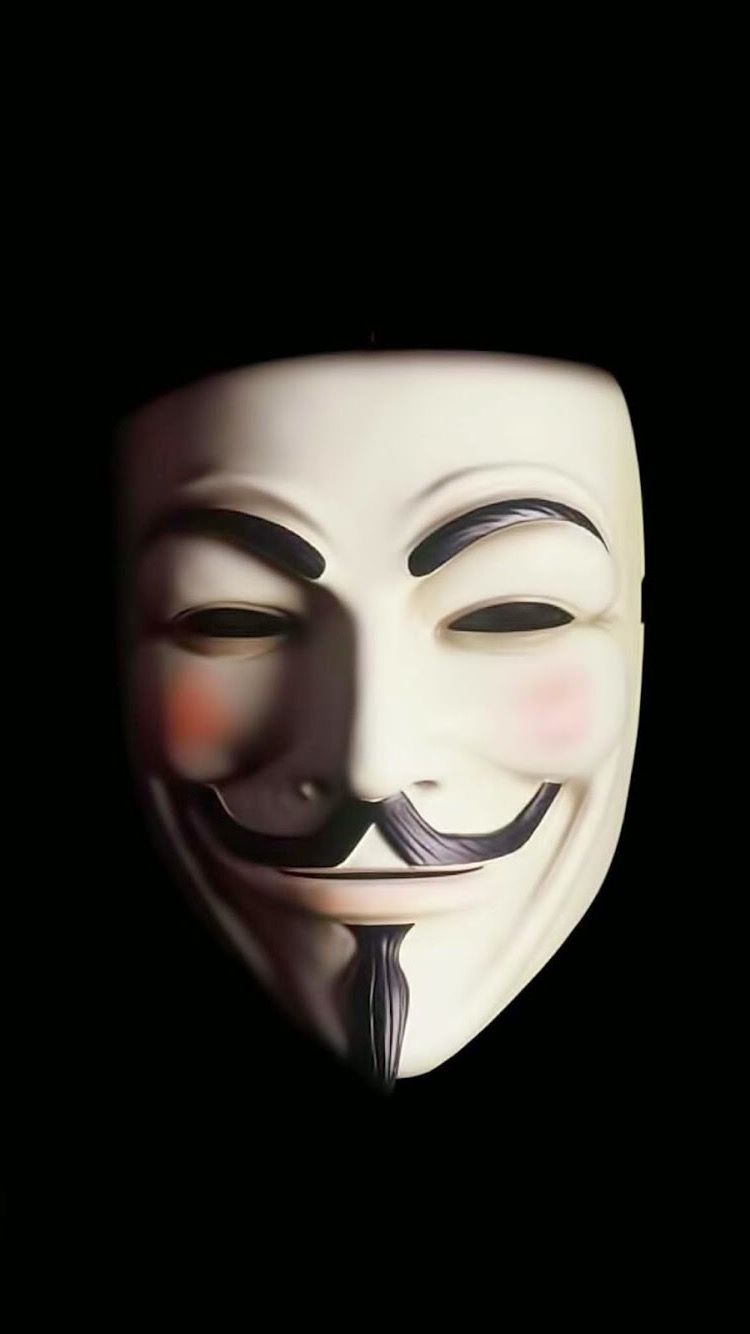 V For Vendetta Mask - HD Wallpaper 