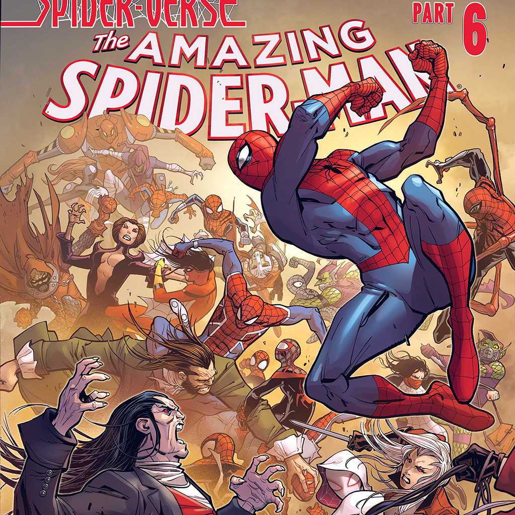 Spider Verse Comic Ending - HD Wallpaper 
