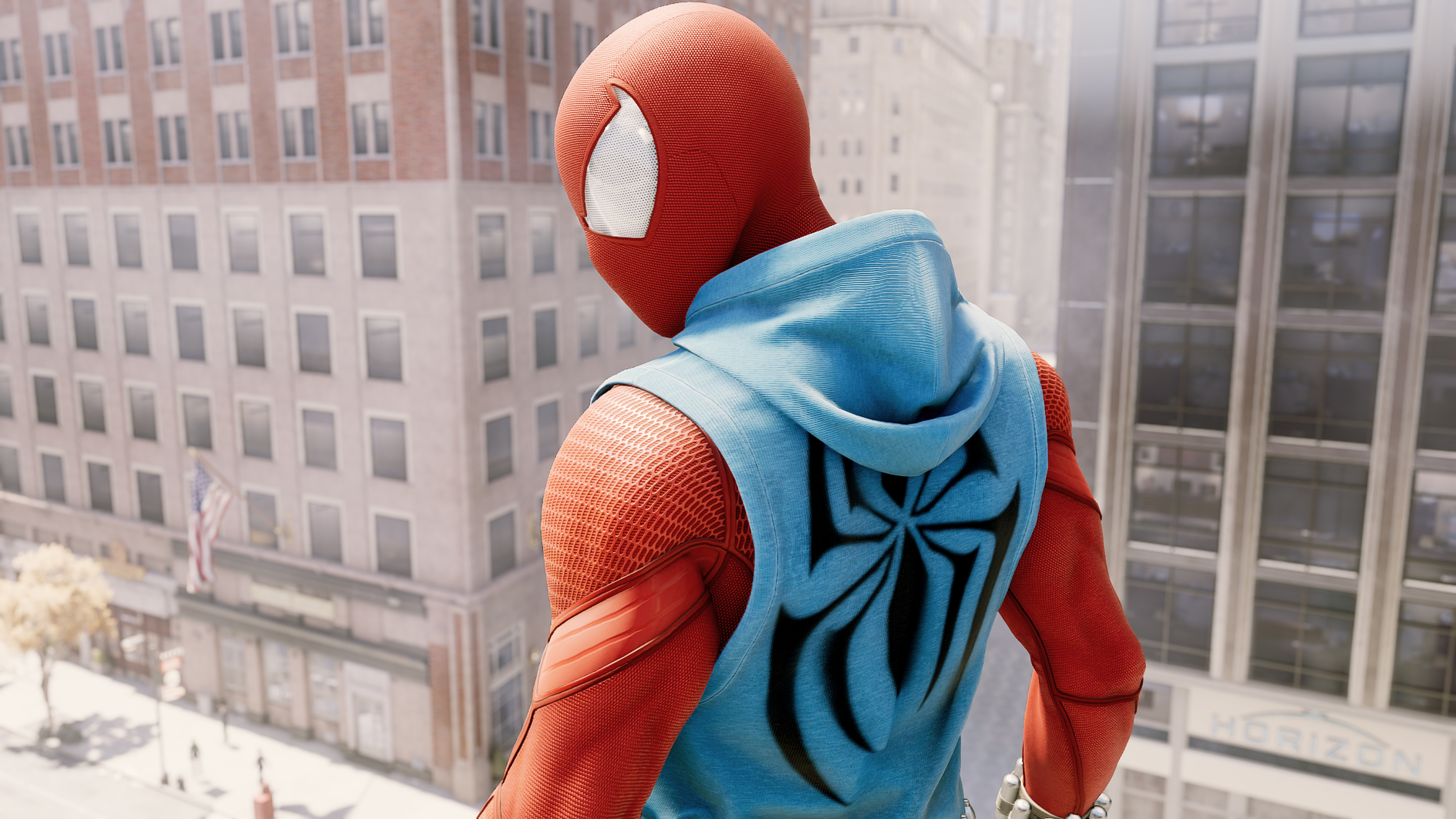 Spider Man Ps4 Scarlet Spider - HD Wallpaper 