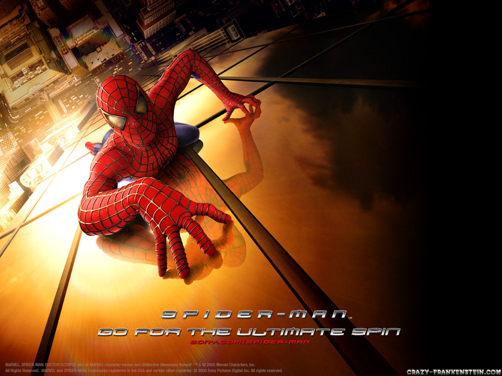 Spiderman 2002 Wallpaper Hd - HD Wallpaper 
