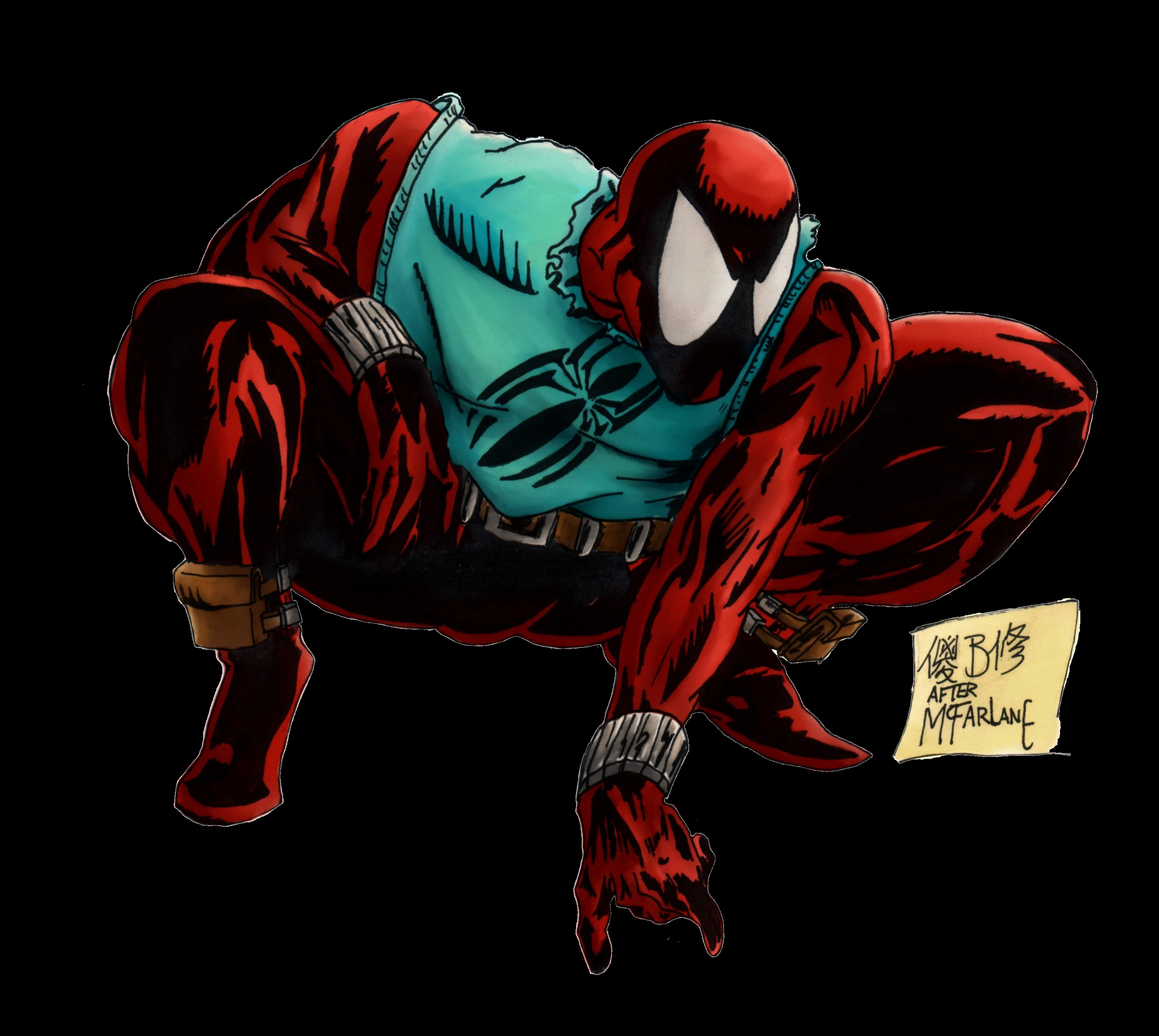 Scarlet Spider Wallpaper - HD Wallpaper 