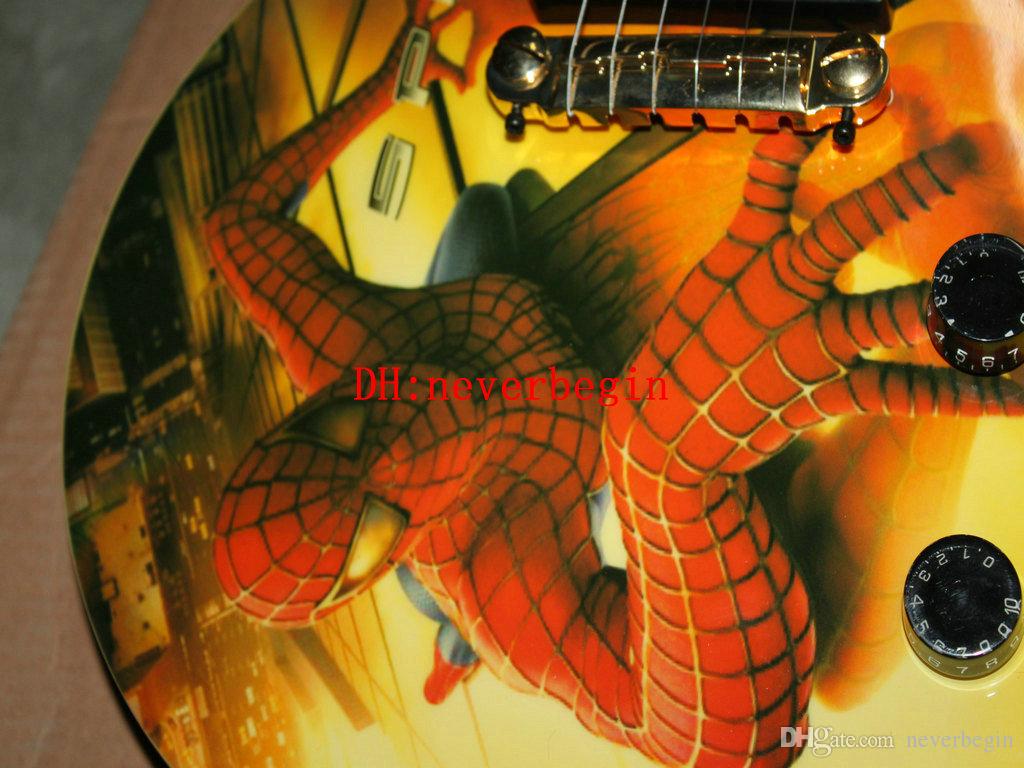 Özel Örümcek-adam Elektro Gitar Ücretsiz Kargo Çin - Spider-man - HD Wallpaper 