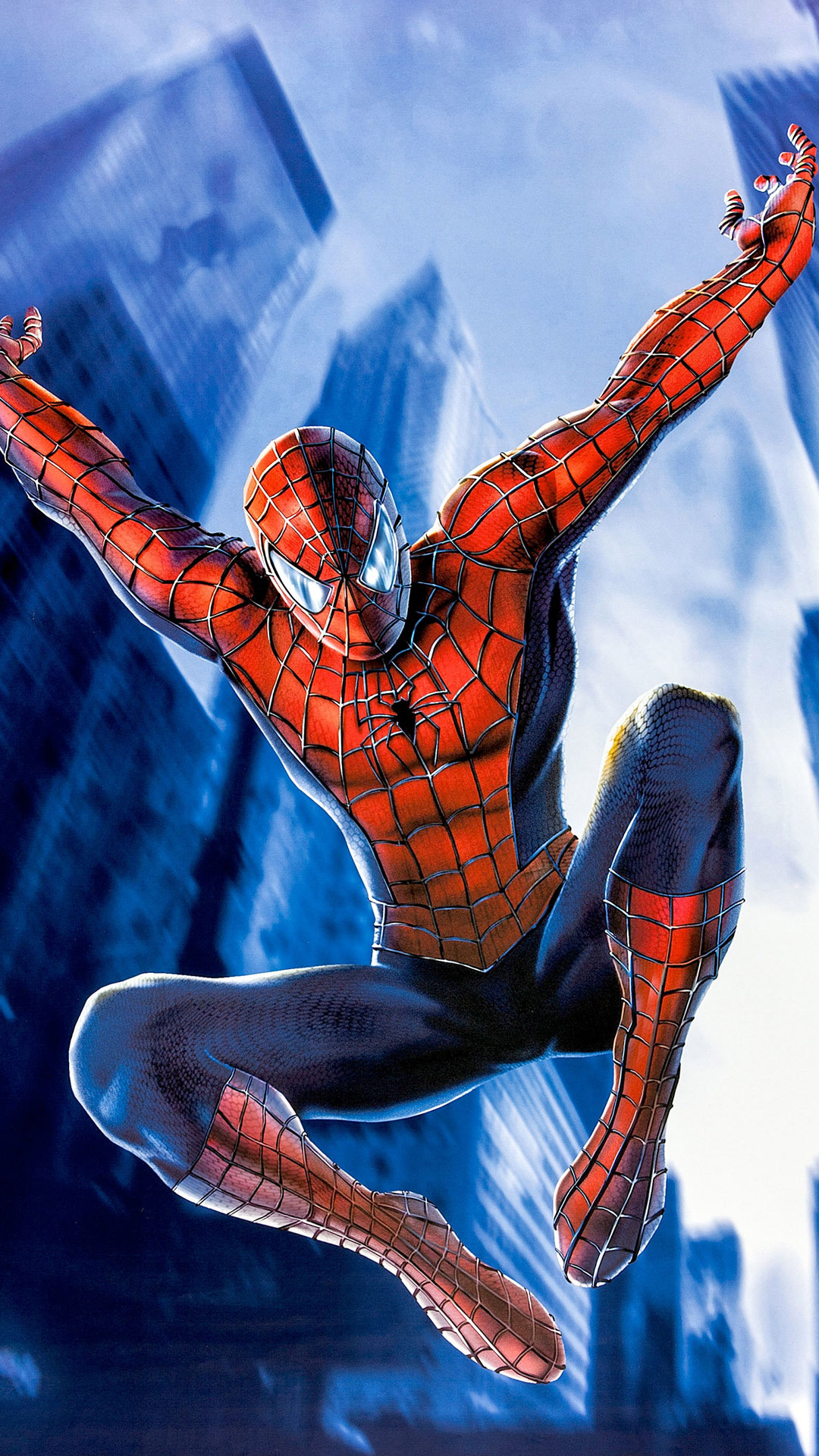 Free Download Spiderman Background For Iphone - Raimi Spiderman Wallpaper Iphone - HD Wallpaper 