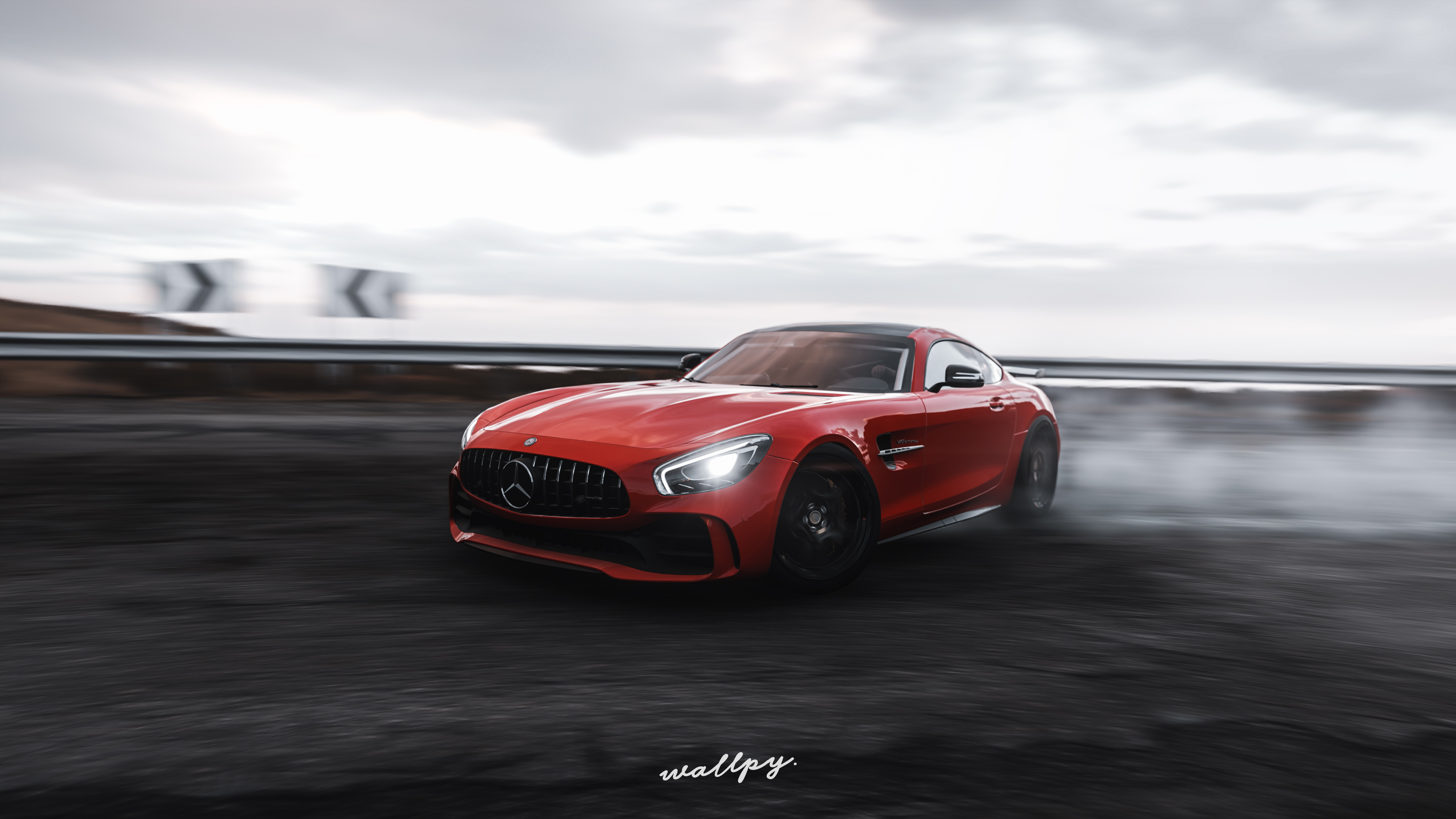 Forza Horizon 4 Mercedes - HD Wallpaper 