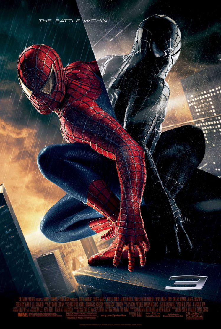 Spider Man 3 - HD Wallpaper 