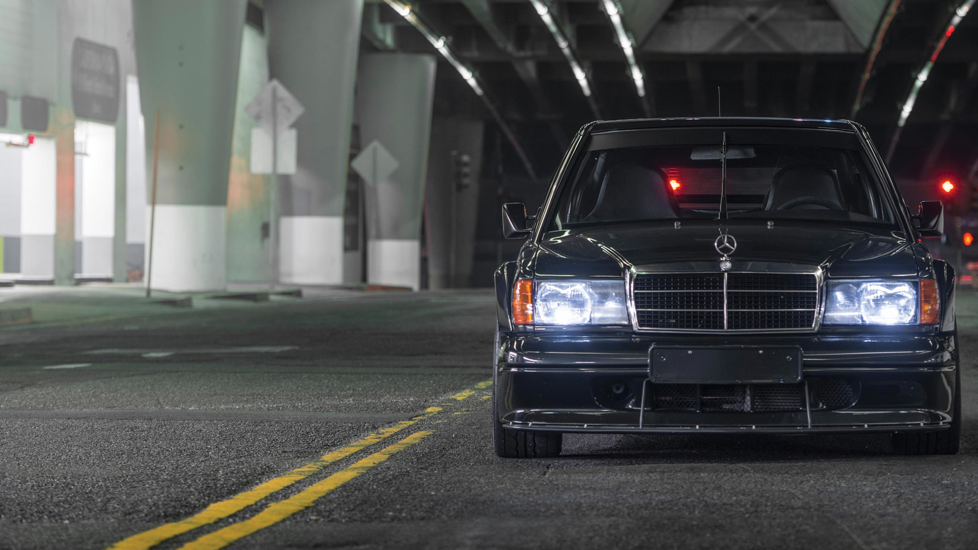 Mercedes Benz 190 Wallpaper Hd - Mercedes Benz 190 Tuning - HD Wallpaper 