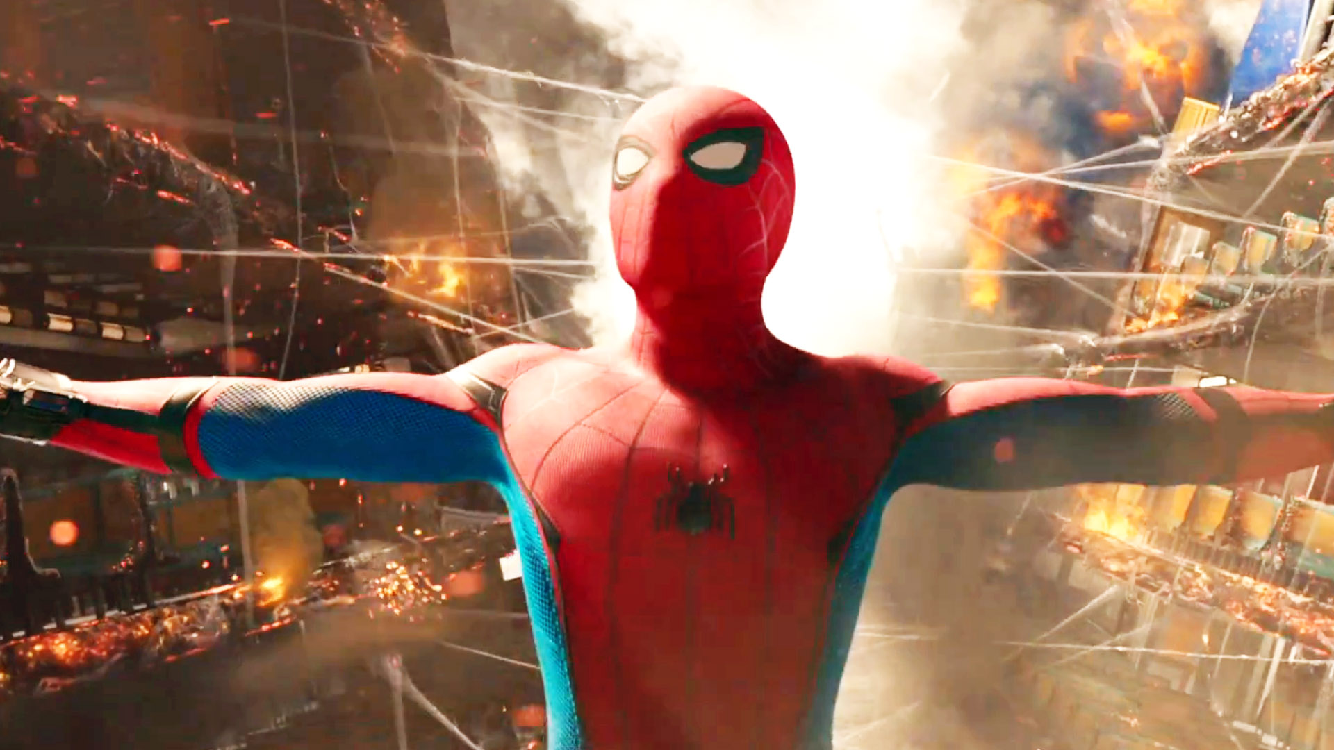 Cool Spiderman Wallpaper - HD Wallpaper 