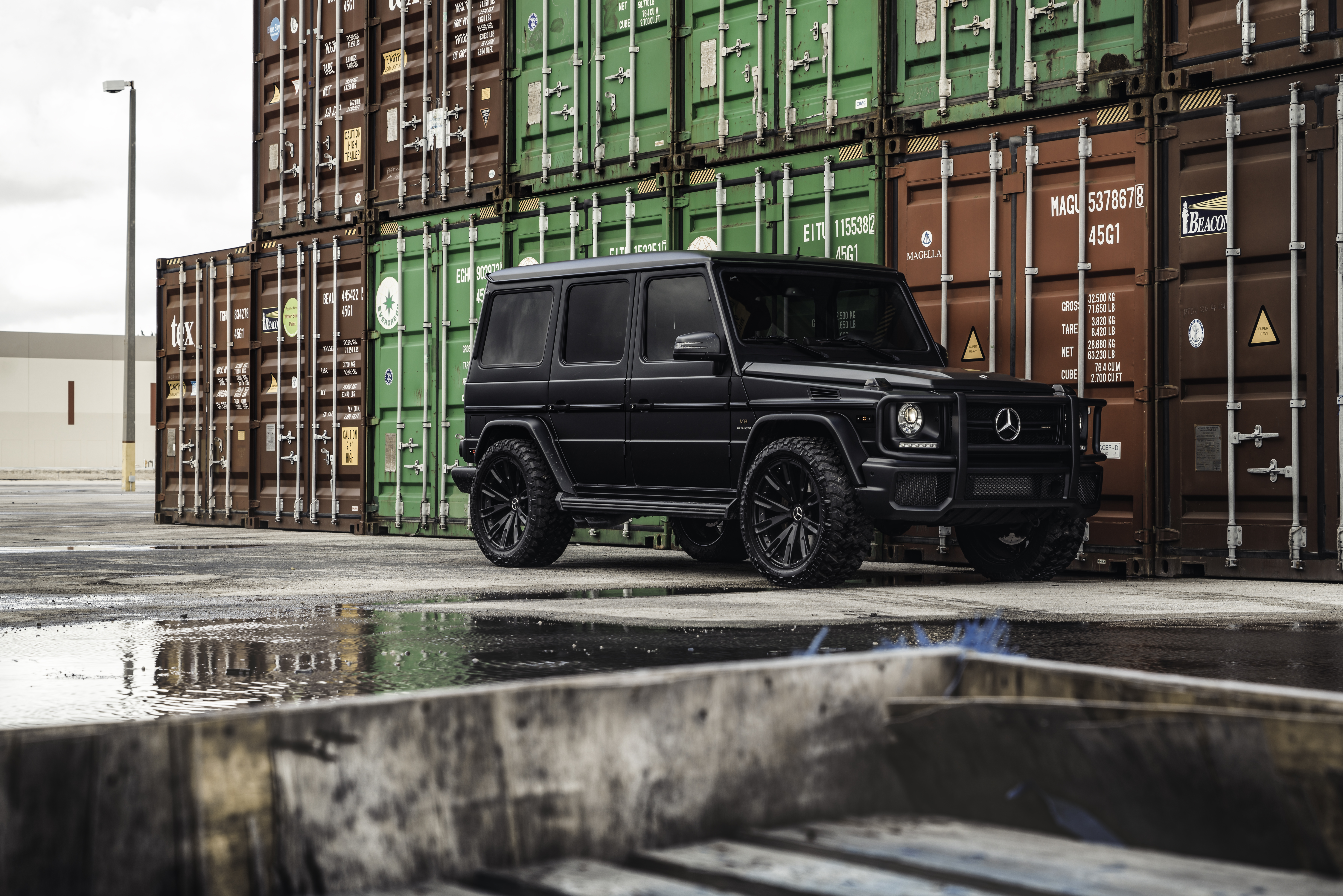 Mercedes G Class Wallpaper Hd - HD Wallpaper 