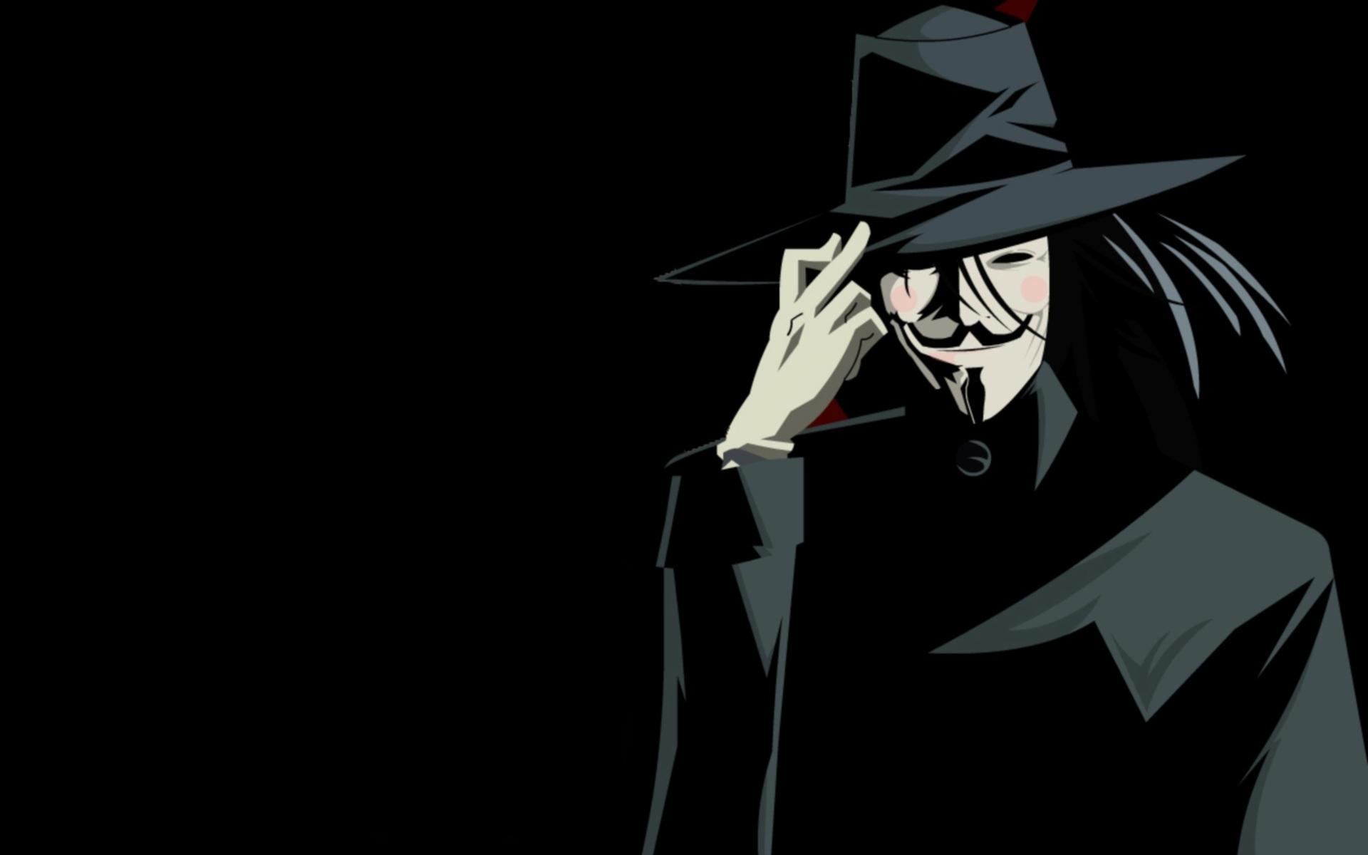 V For Vendetta - HD Wallpaper 