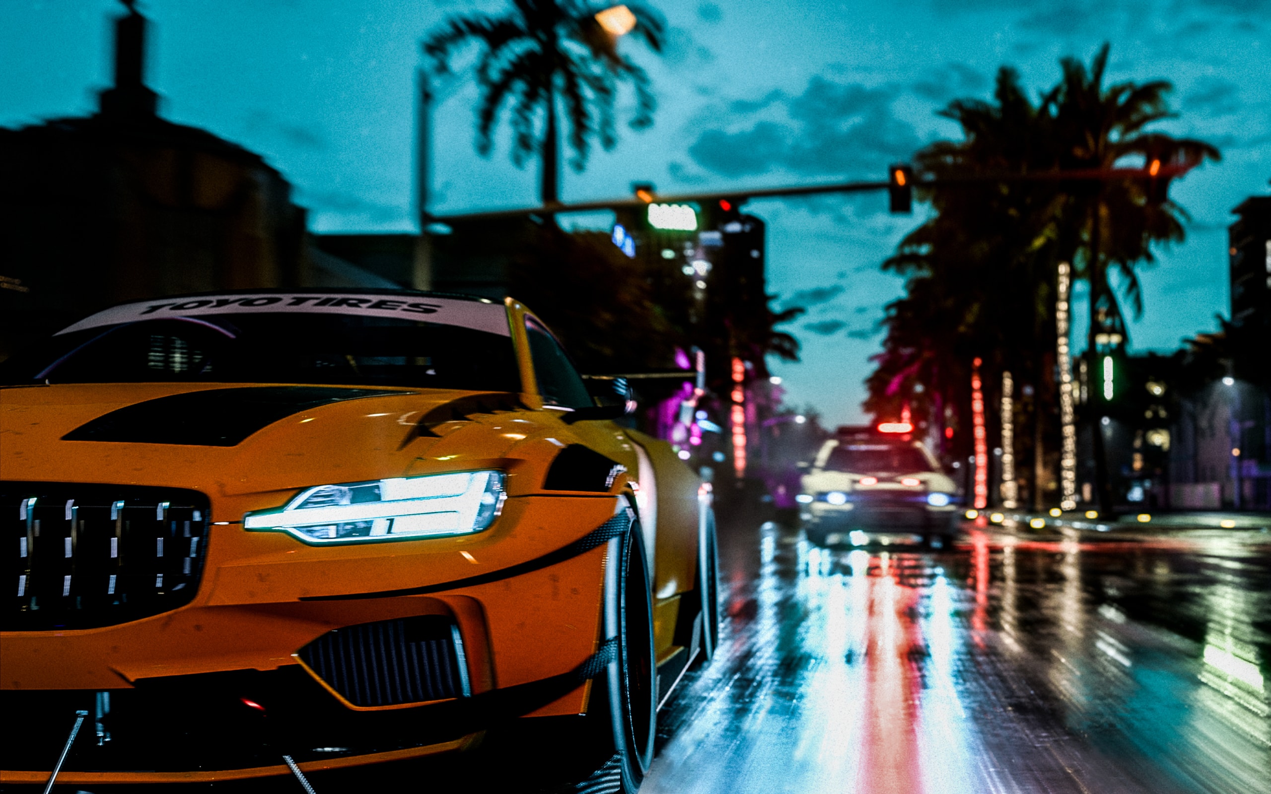 Wallpaper Of Video Game, Need For Speed Heat, Nfsheat - Need For Speed Heat - HD Wallpaper 