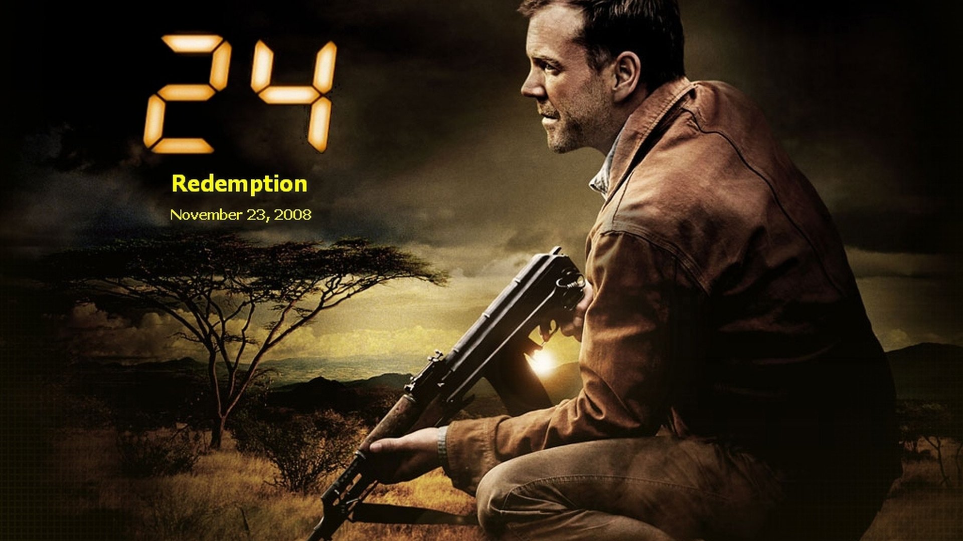 Jack Bauer - HD Wallpaper 