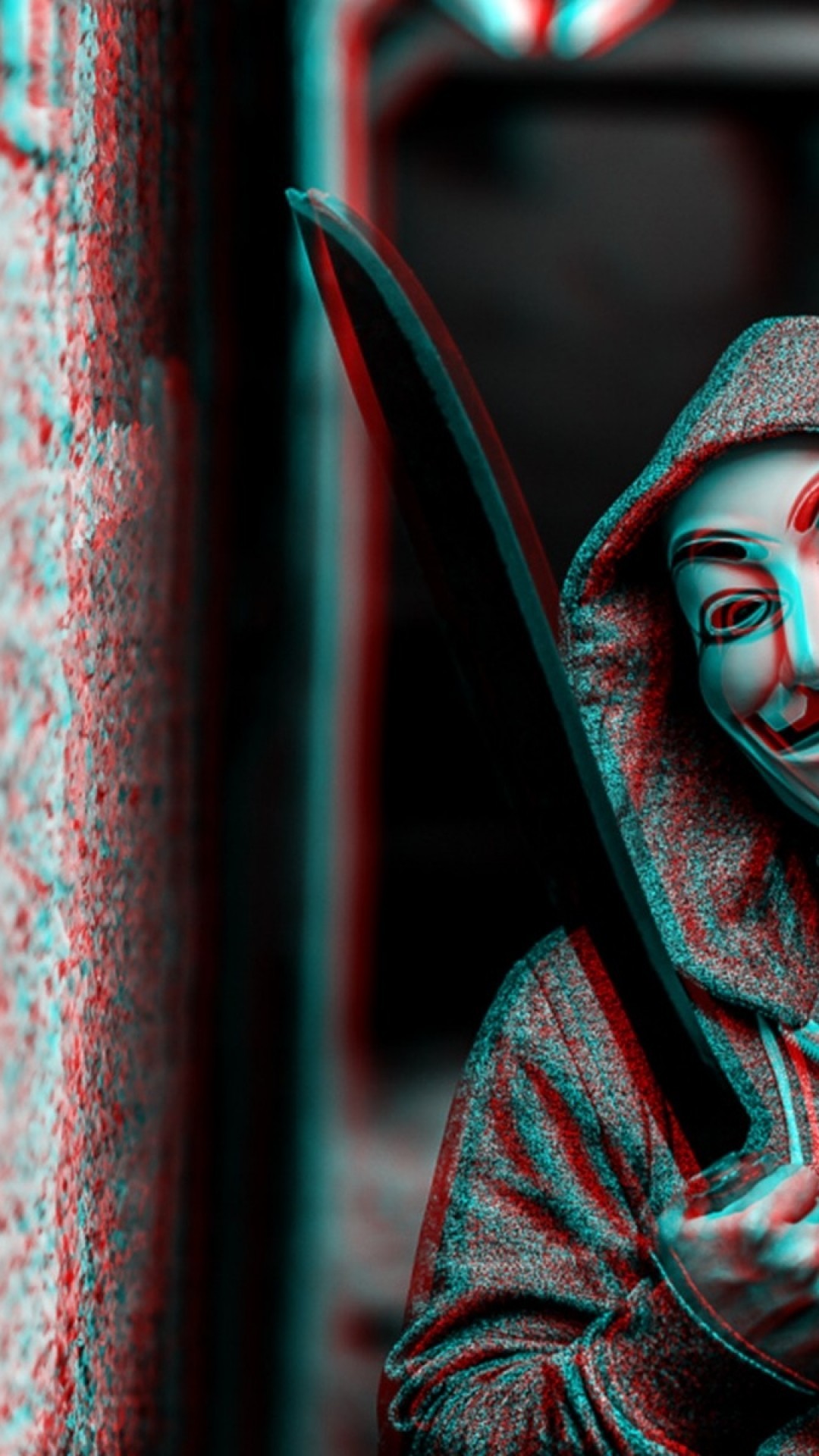 Vendetta Mask - HD Wallpaper 
