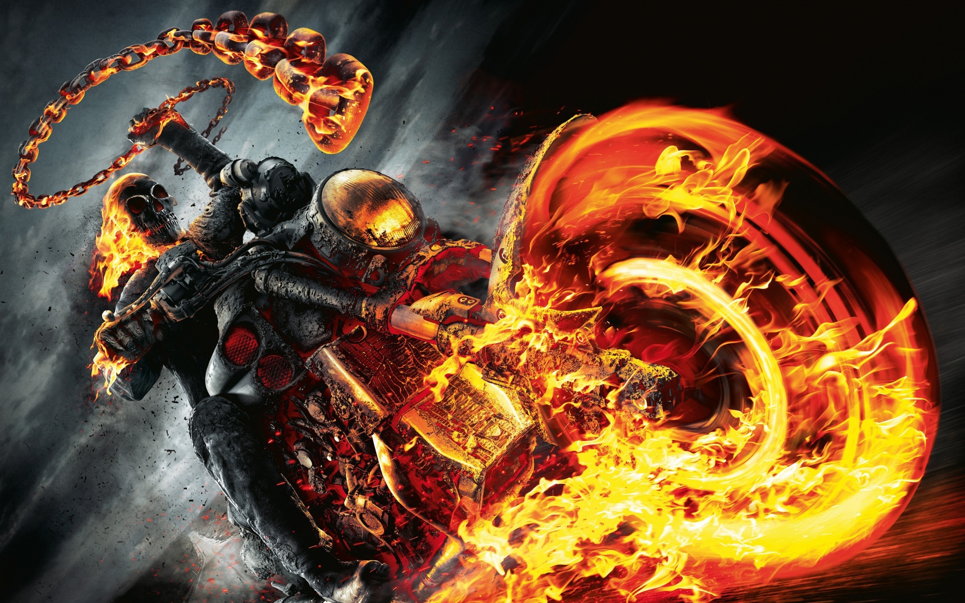 Ghost Rider - Ghost Rider Images Free Download - HD Wallpaper 