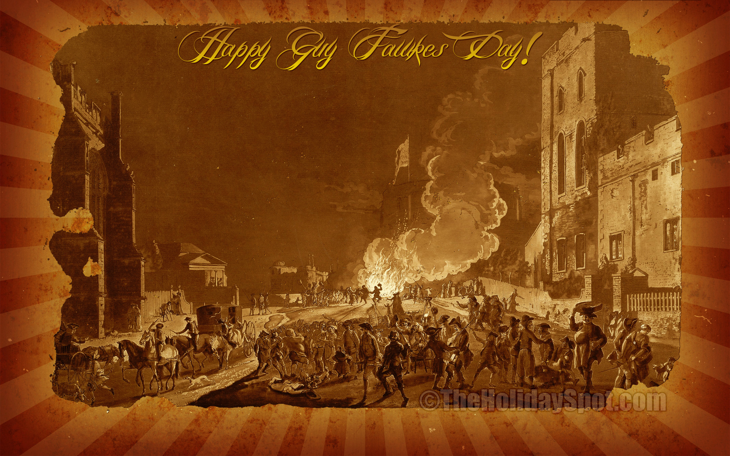 Guy Fawkes Night - HD Wallpaper 