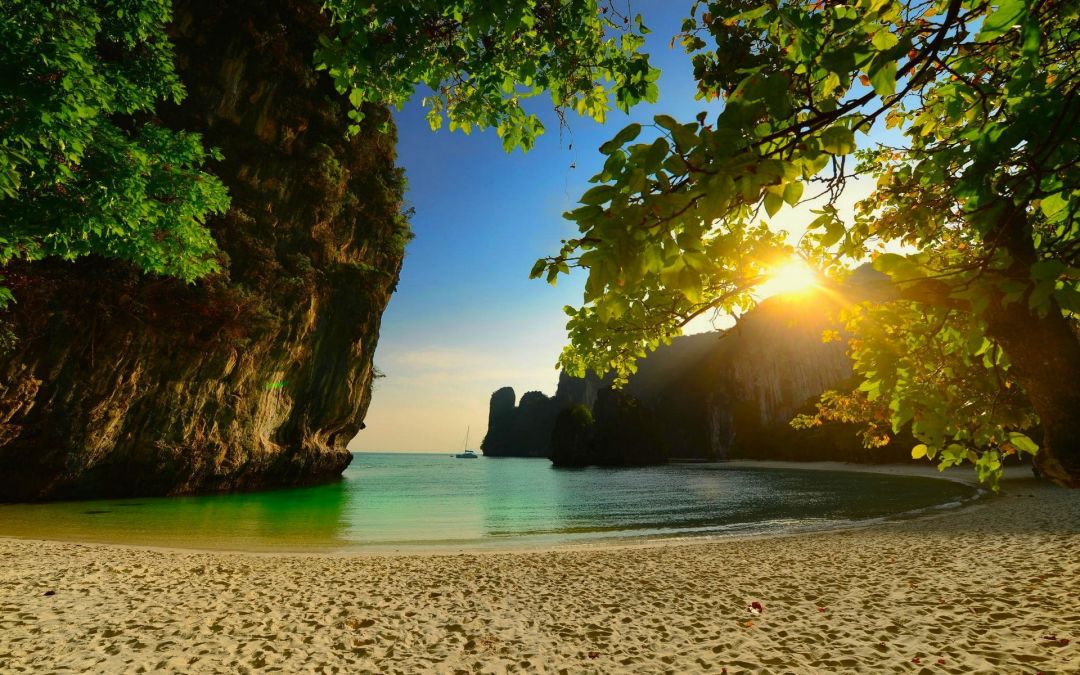 Beach Thailand - HD Wallpaper 
