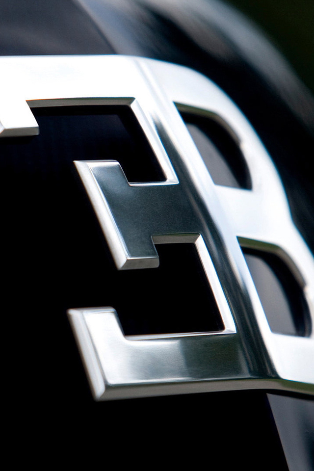 Bugatti Logo Wallpaper Iphone - HD Wallpaper 
