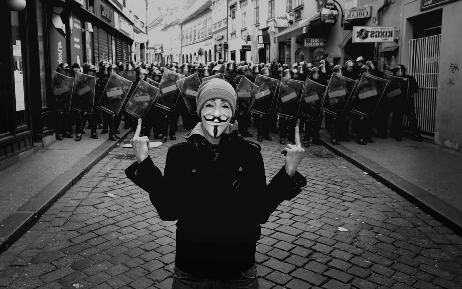 Guy Fawkes - HD Wallpaper 