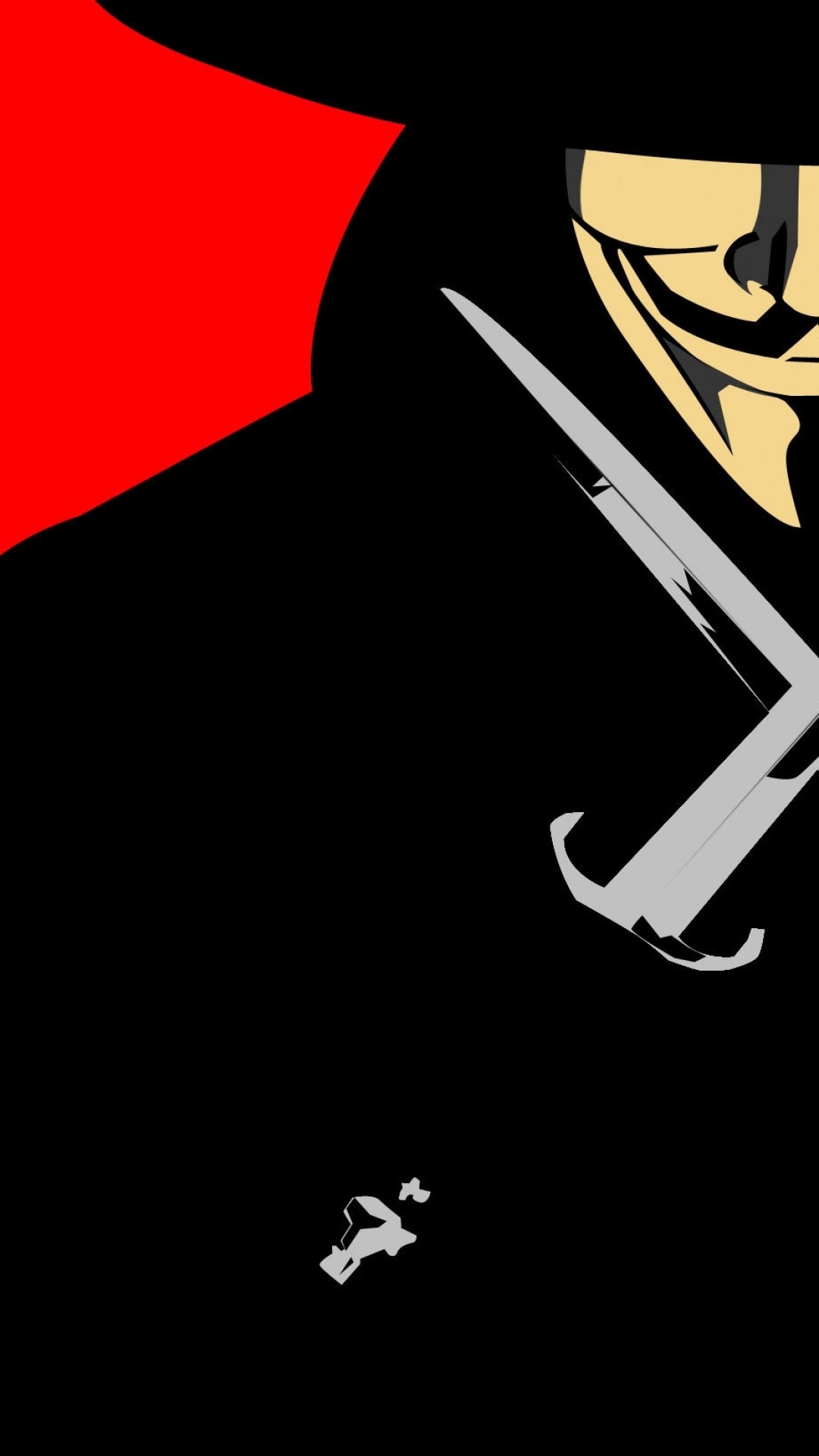 Movie V For Vendetta - V Per Vendetta Wallpaper Hd - HD Wallpaper 