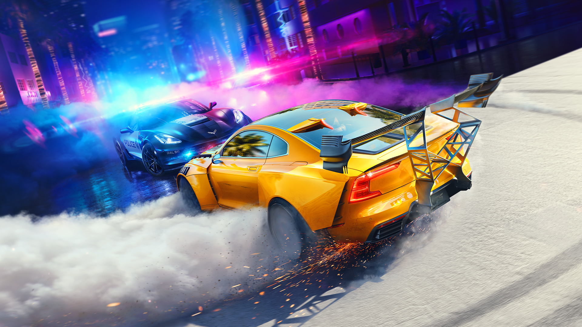 Need For Speed Heat - HD Wallpaper 