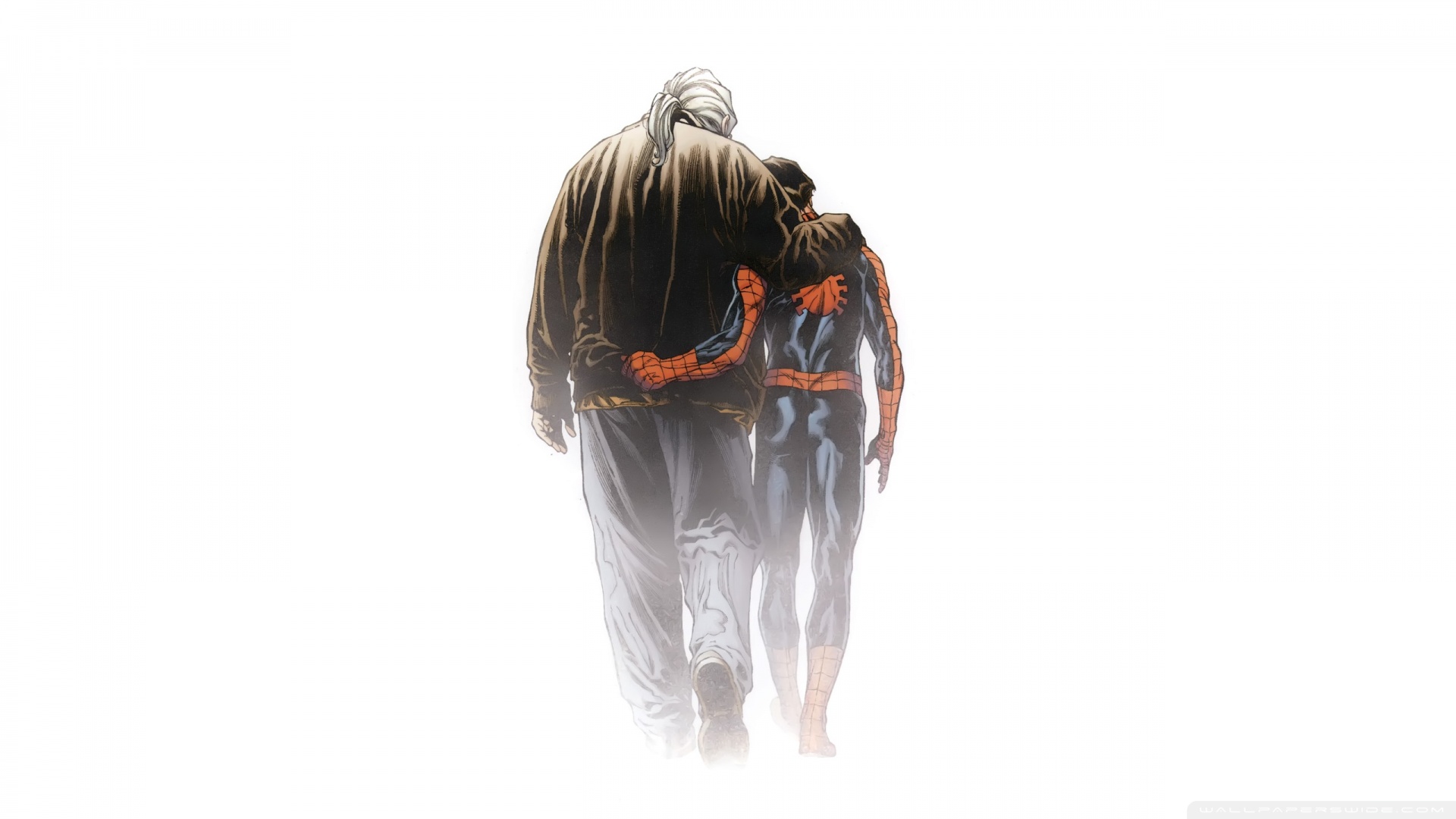 Ultimate Spider Man 160 Variant - HD Wallpaper 