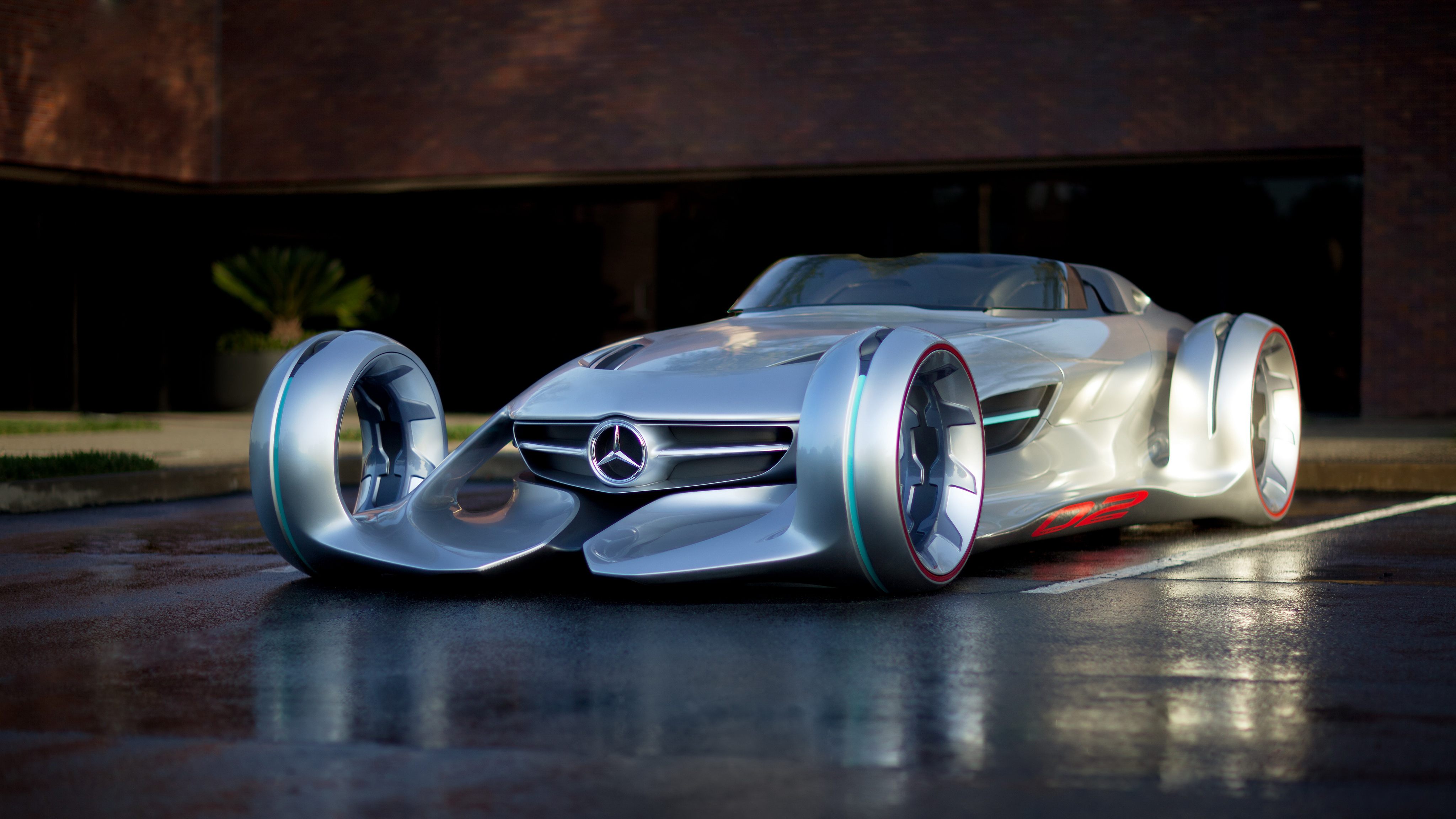 Mercedes Benz 2019 Concept - HD Wallpaper 