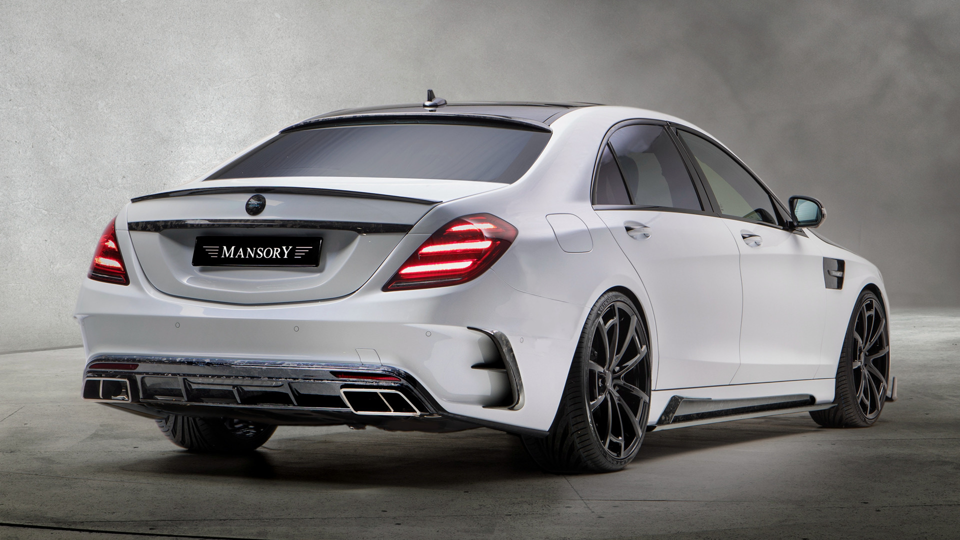 S63 Amg Mansory 2018 - HD Wallpaper 