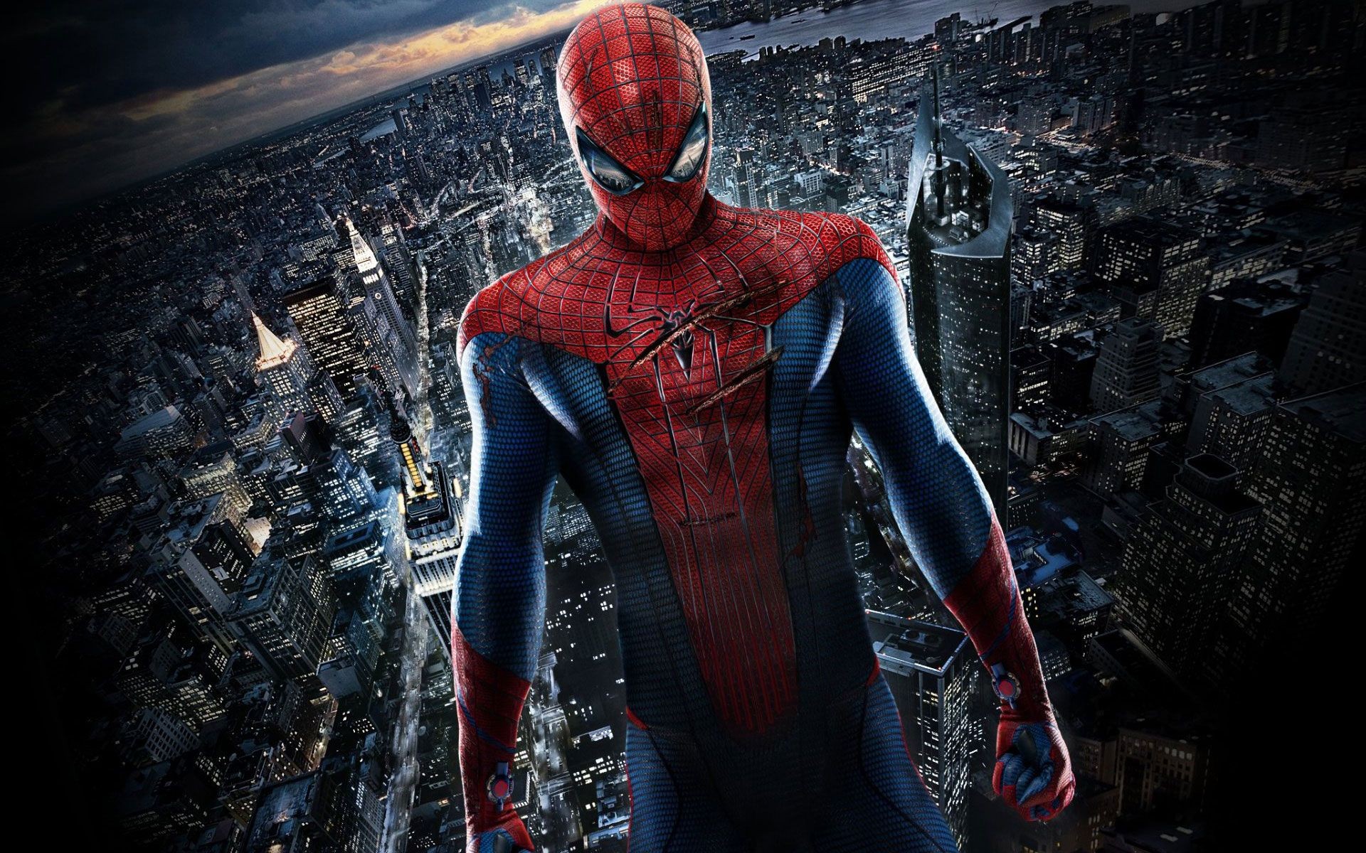 Hd Spider Man Wallpaper, The Fictional Character, Tobey - New York City - HD Wallpaper 