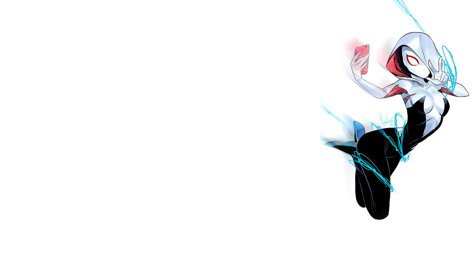 Spider Gwen Wallpaper Hd - HD Wallpaper 