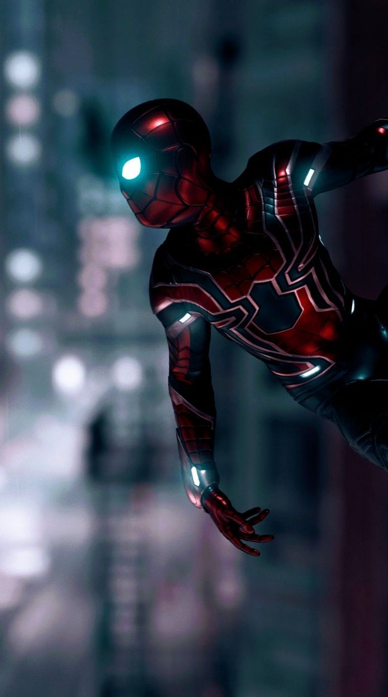 Lock Screen Spiderman Wallpaper Iphone - HD Wallpaper 