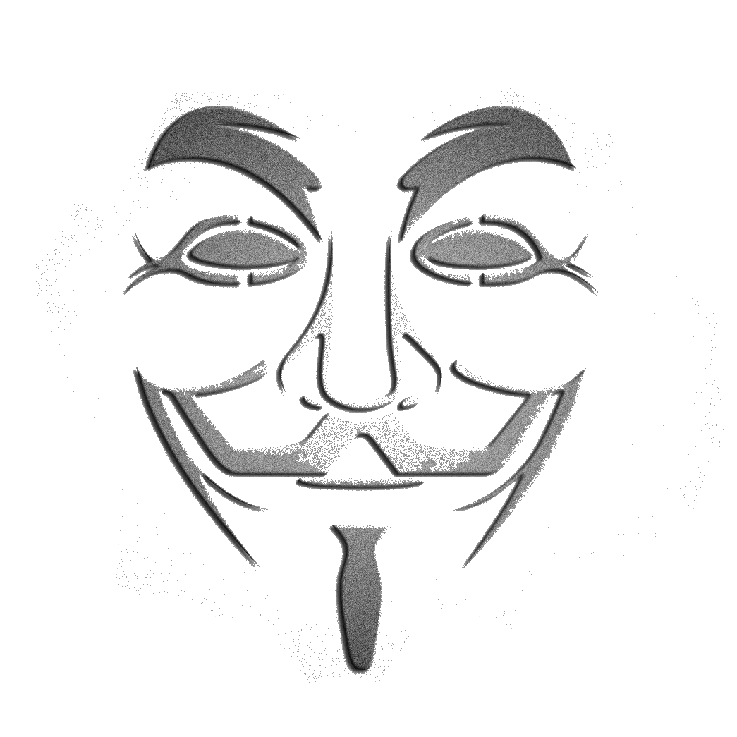 Guy Fawkes Mask Anonymous Ornament Wallpaper - Transparent Background Anonymous Mask Png - HD Wallpaper 