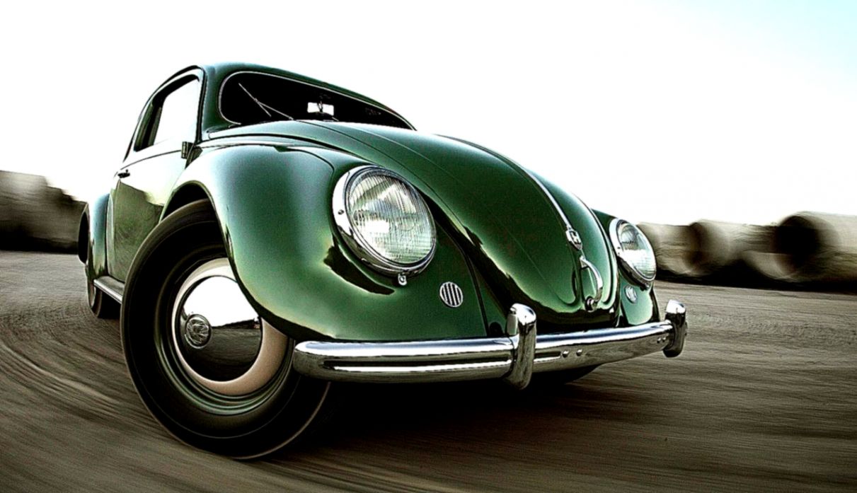 Classic Car Volkswagen Beetle Wallpaper Desktop Best - Vw Beetle - 1211x697  Wallpaper 