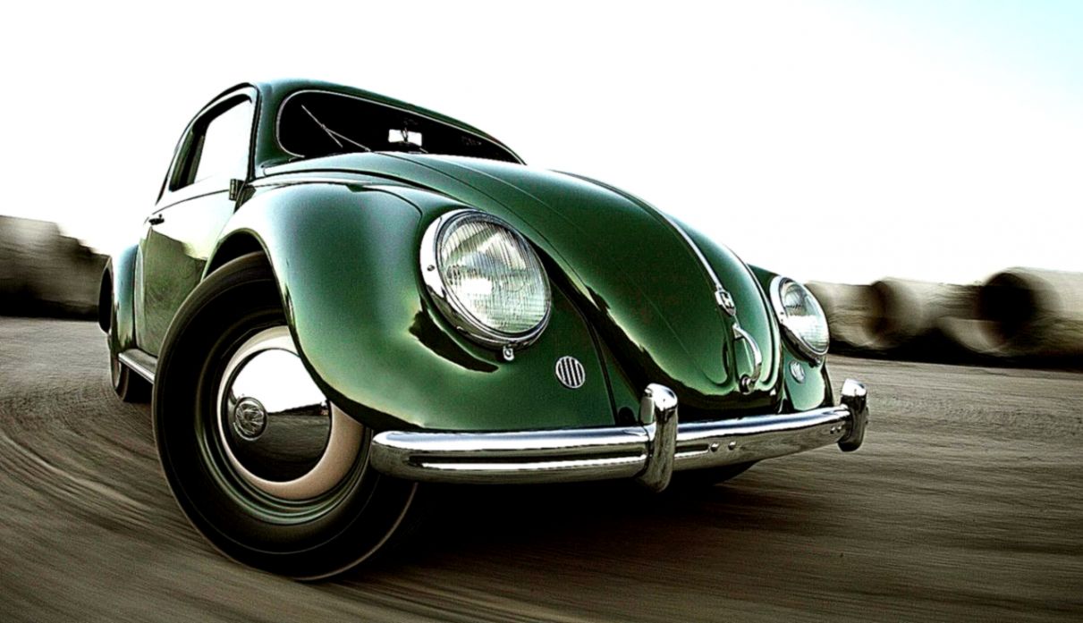 Classic Car Volkswagen Beetle Wallpaper Desktop Best - Vw Beetle - HD Wallpaper 