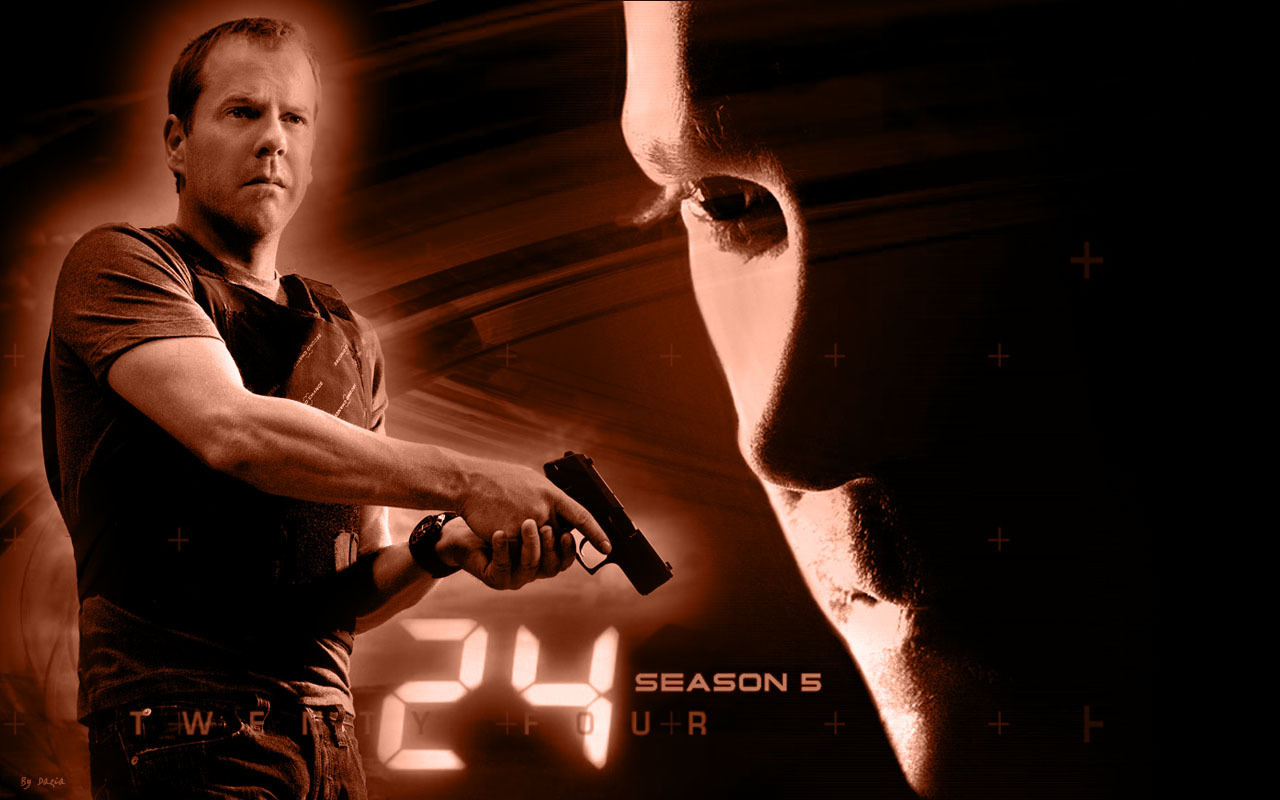 Jack Bauer Wallpapers - 24 Jack Bauer - HD Wallpaper 