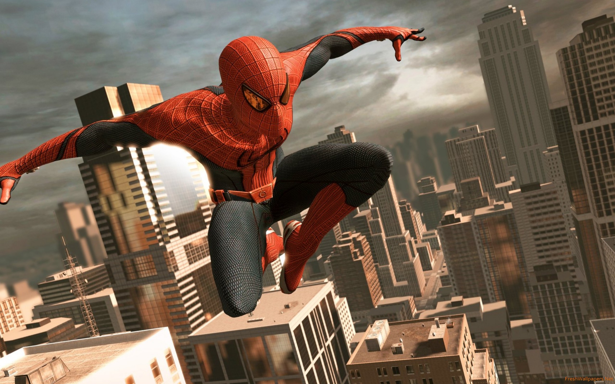 Vidéo The Amazing Spiderman - HD Wallpaper 