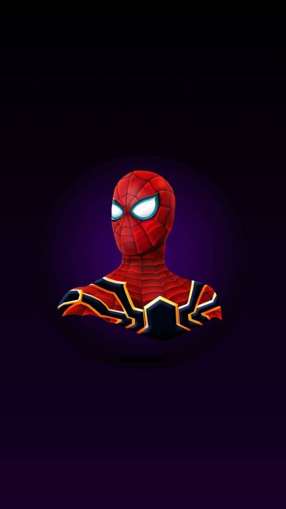 Spiderman Iphone Wallpaper Hd - Spiderman Neon - HD Wallpaper 