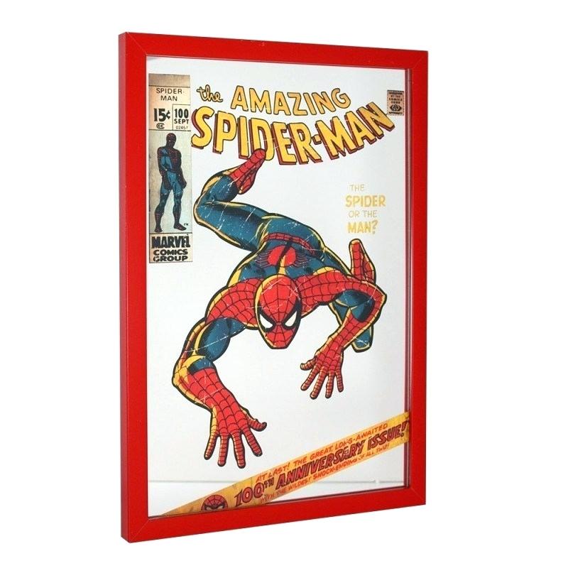 Spiderman The Wall Spiderman Wallpaper Download Hd - Comic Amazing Spiderman Png - HD Wallpaper 