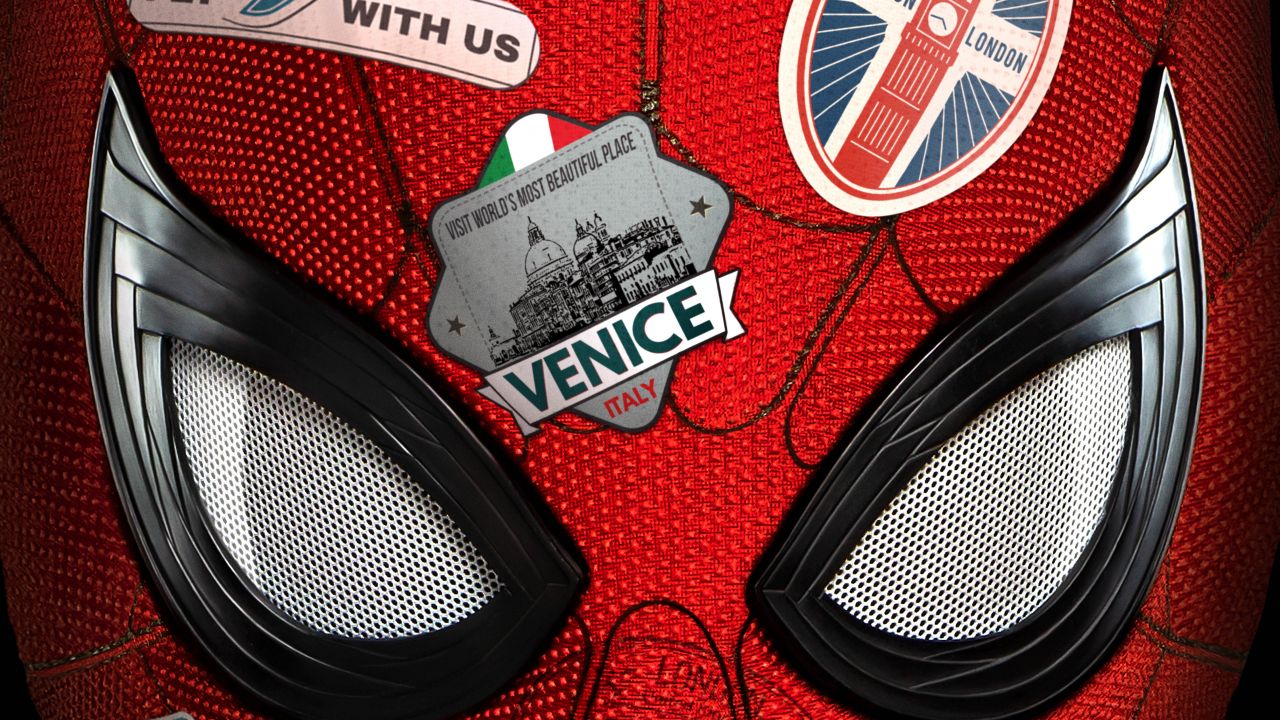 Hd 4k Spider Man Far From Home - HD Wallpaper 