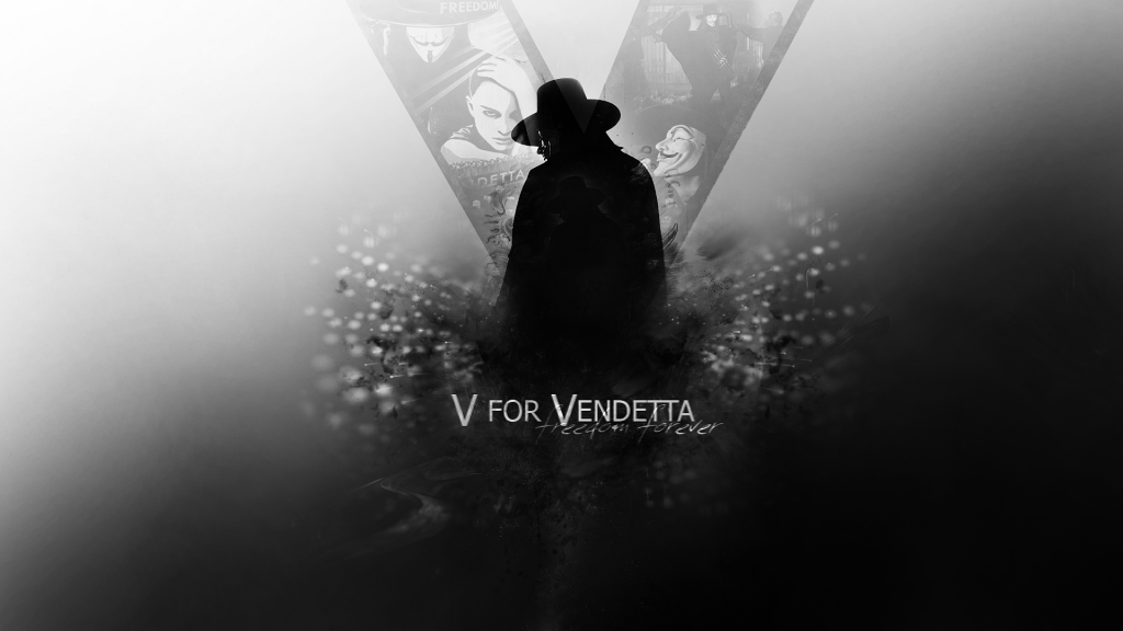 V For Vendetta Wallpapers Hd - HD Wallpaper 