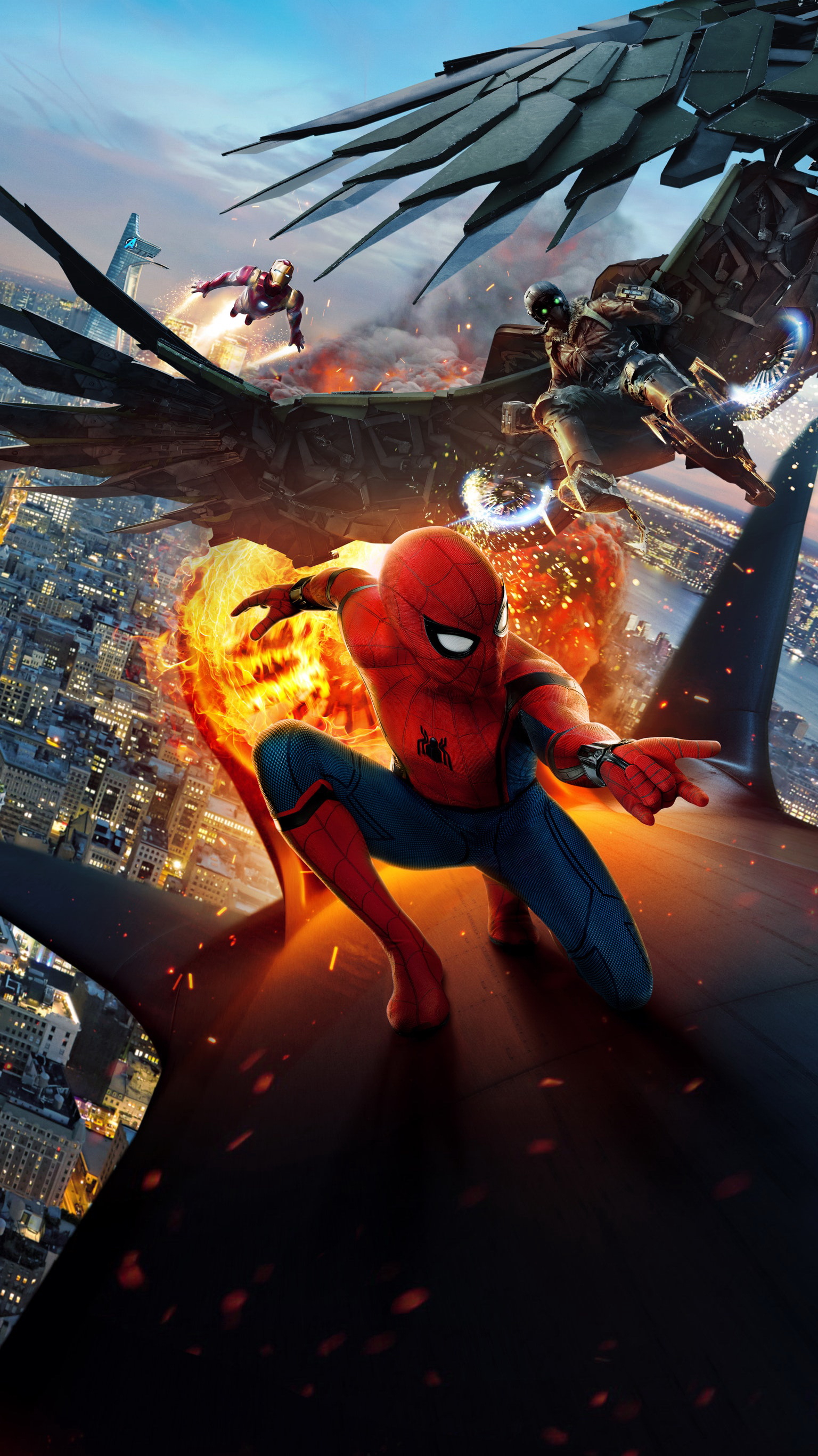 Spiderman Homecoming - HD Wallpaper 