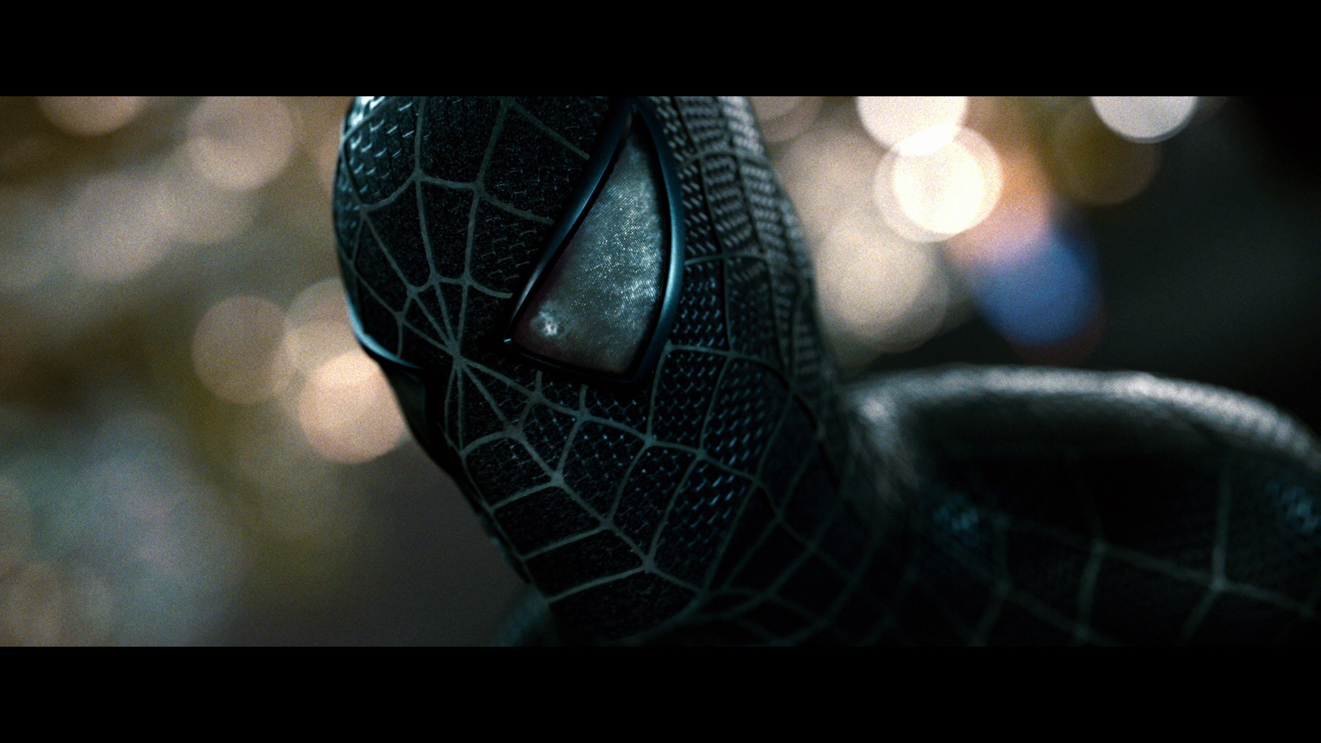 Wallpaper - Black Suit Spiderman Gif - HD Wallpaper 