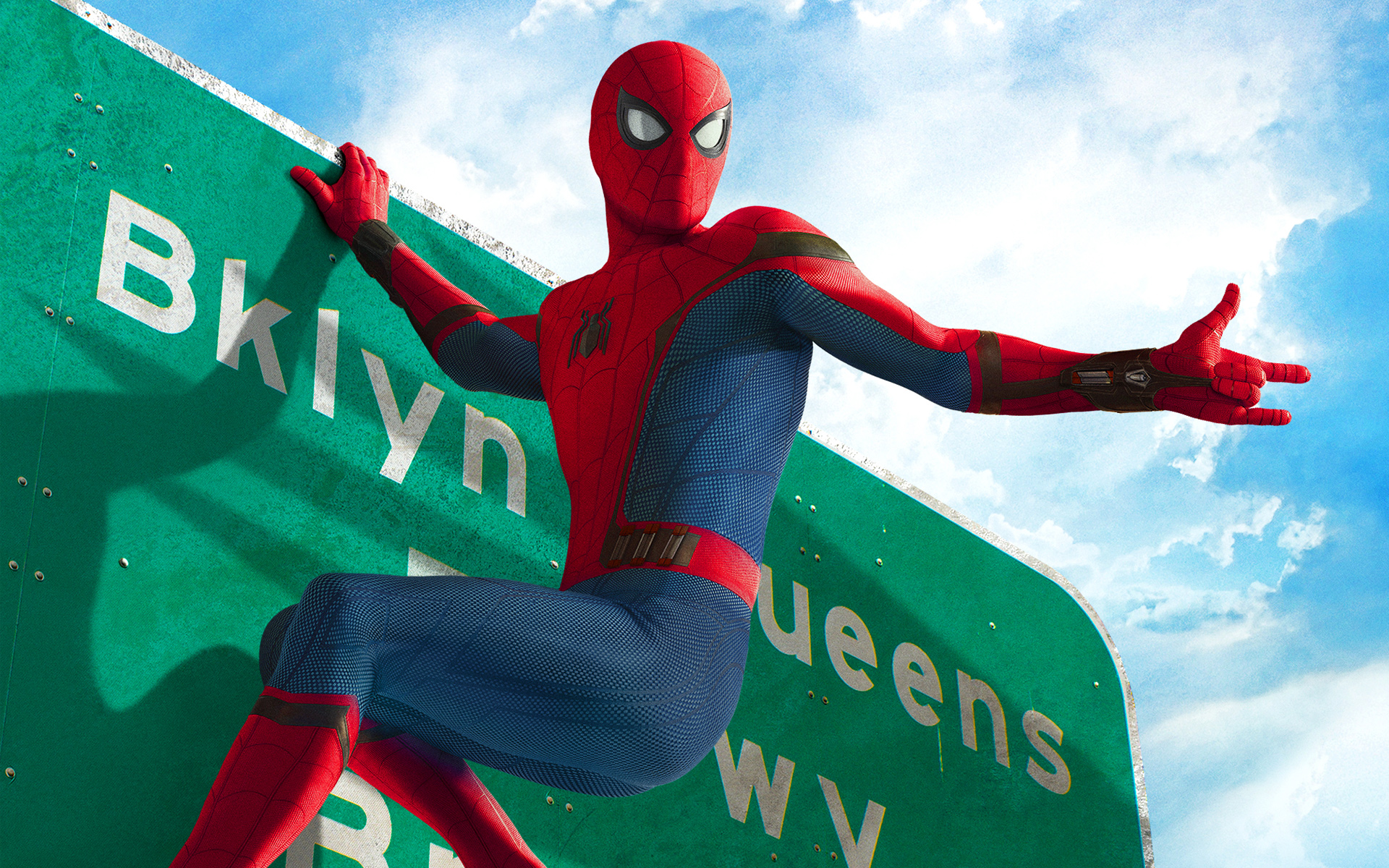 Spider Man Homecoming 2017 Wallpapers Hd Wallpaper - Spider Man Homecoming Full Hd - HD Wallpaper 